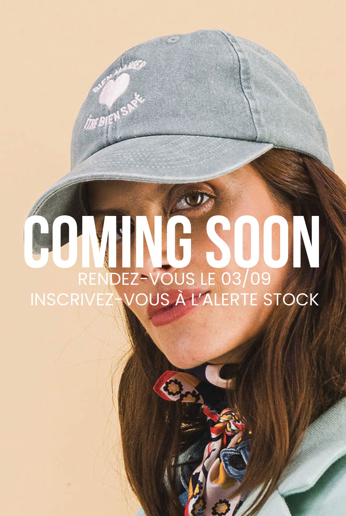 CASQUETTE SAM CELADON