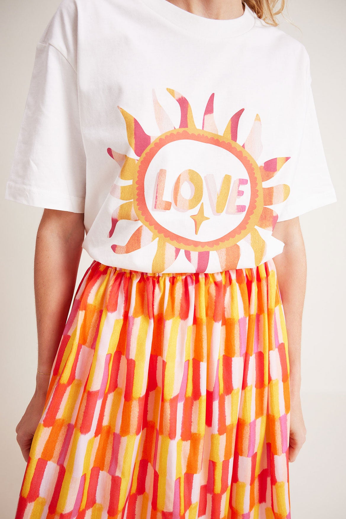 T-shirt Sun Love