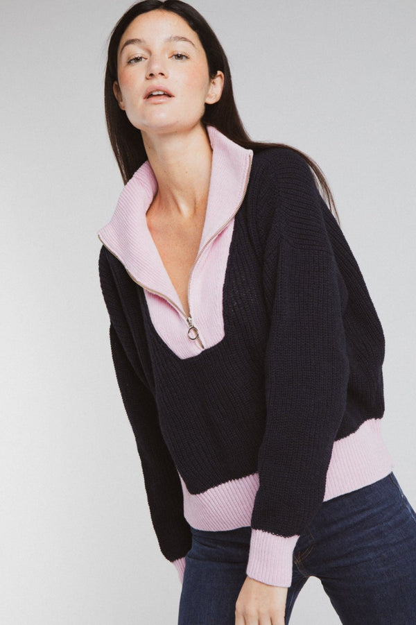 Céline blackcurrant sweater