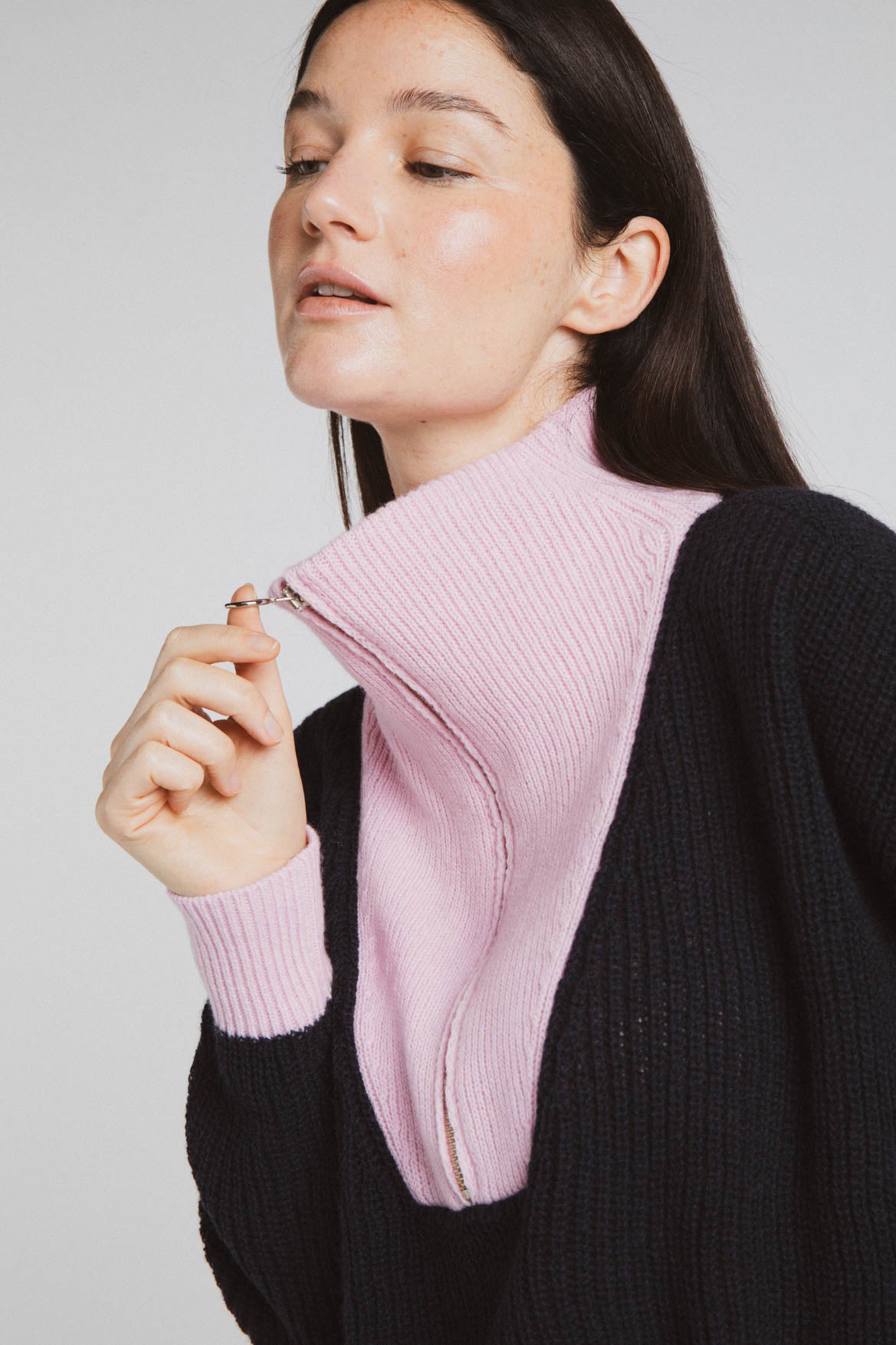 Céline blackcurrant sweater