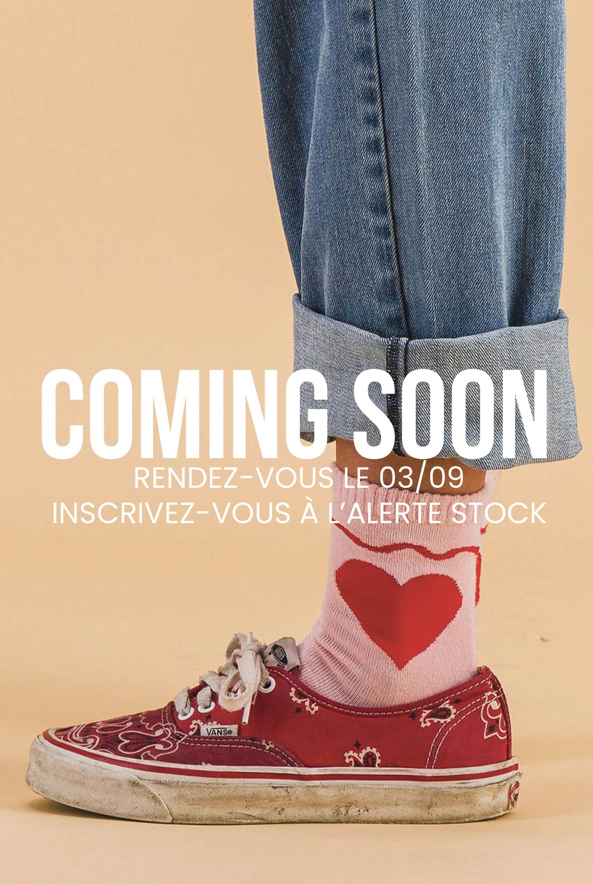 CHAUSSETTE MARIA ROSE
