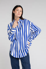 Chemise Nour Blue Lines