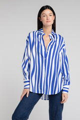 Chemise Nour Blue Lines