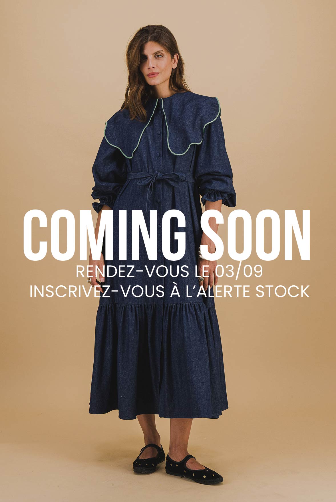 ROBE CHLOE DENIM
