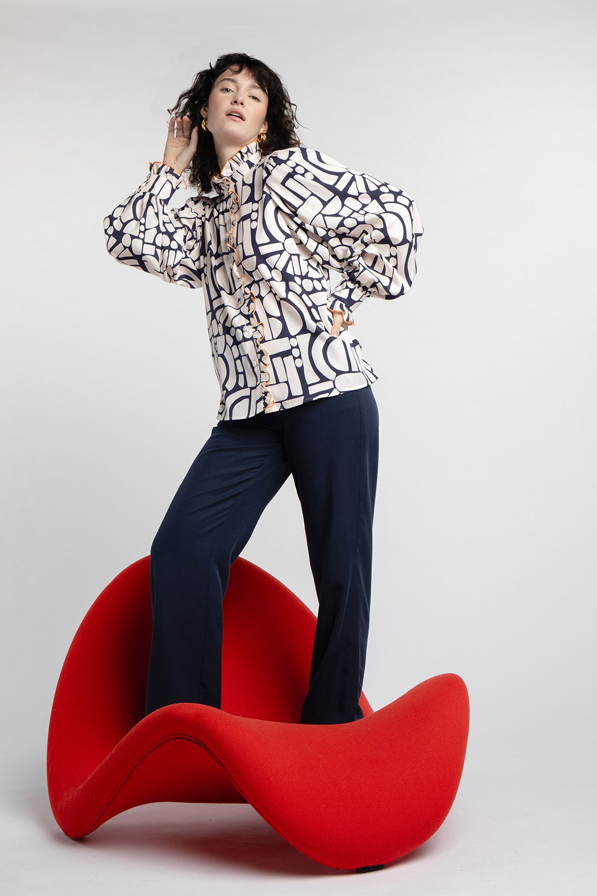 Pantalon Auguste Navy