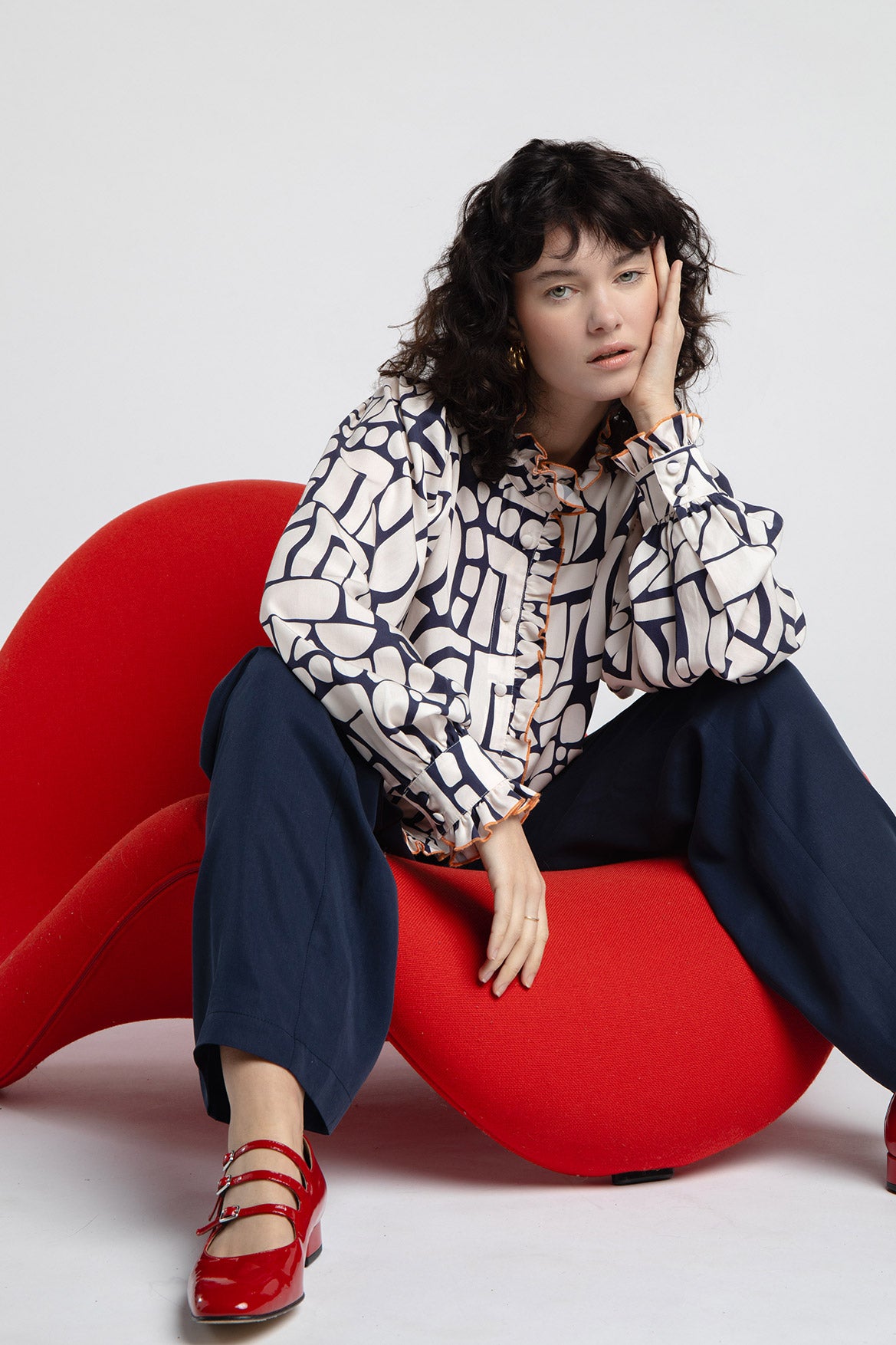 Pantalon Auguste Navy