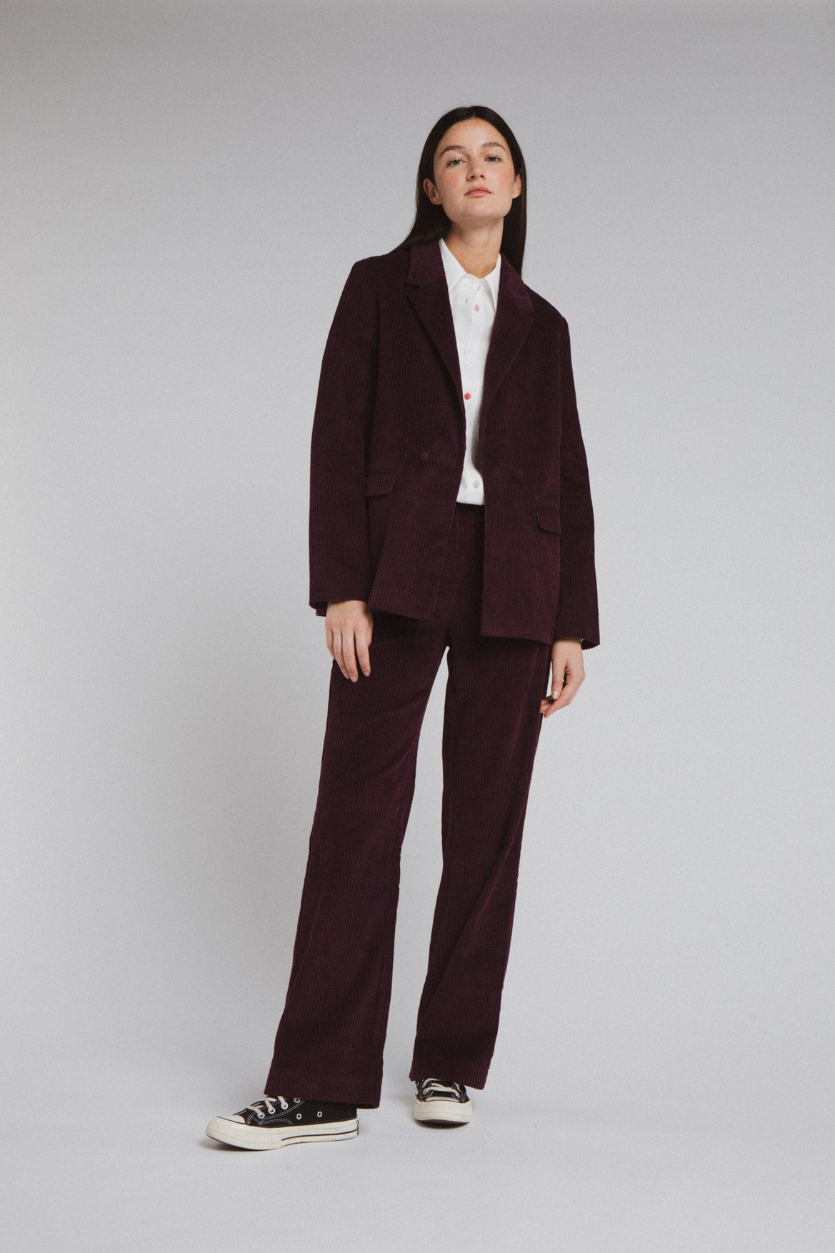 Plum Amber Jacket