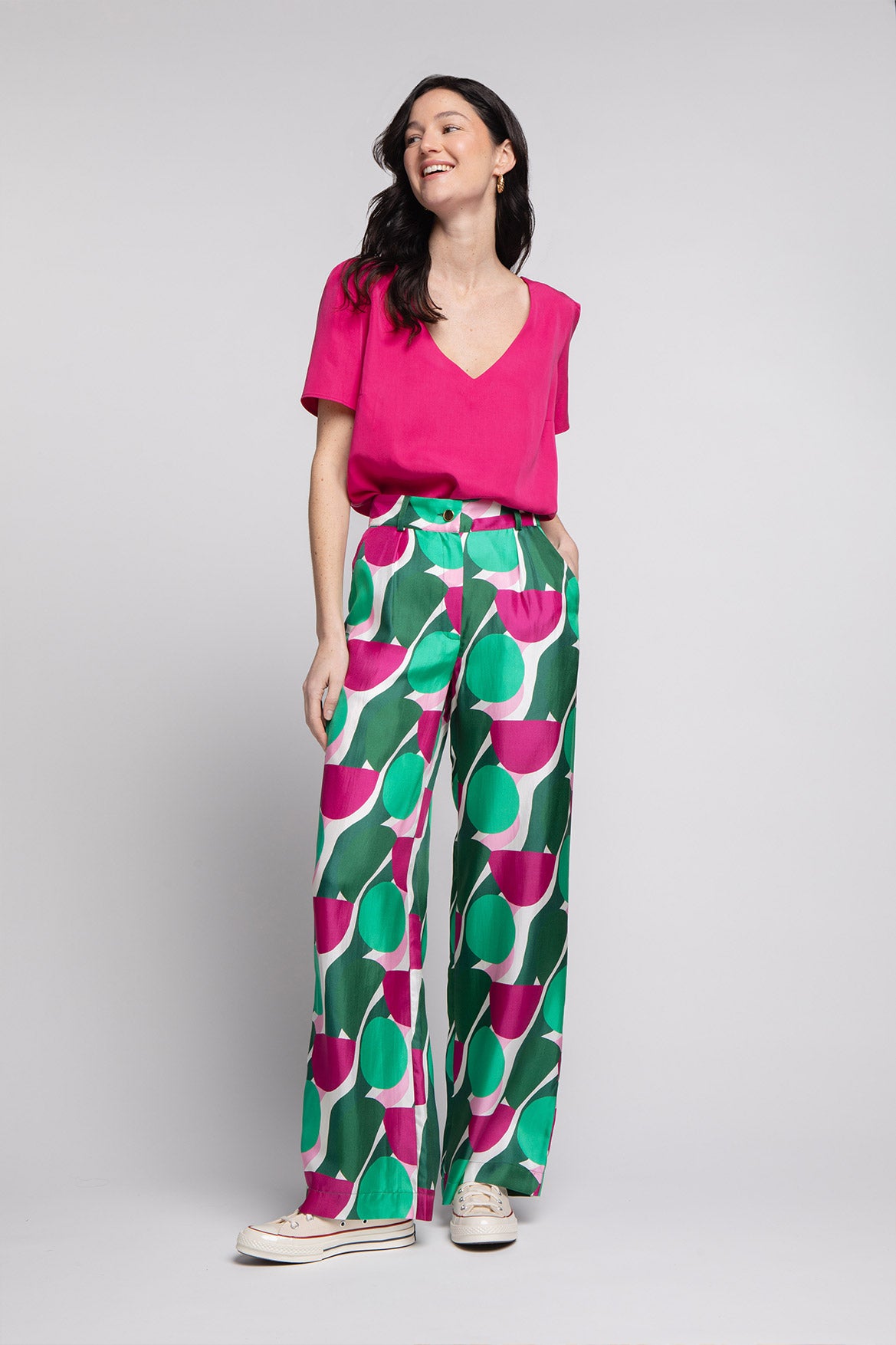 Pantalon Tilda Italia Verde