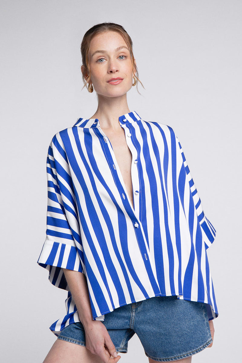 Chemise Maud Blue Lines