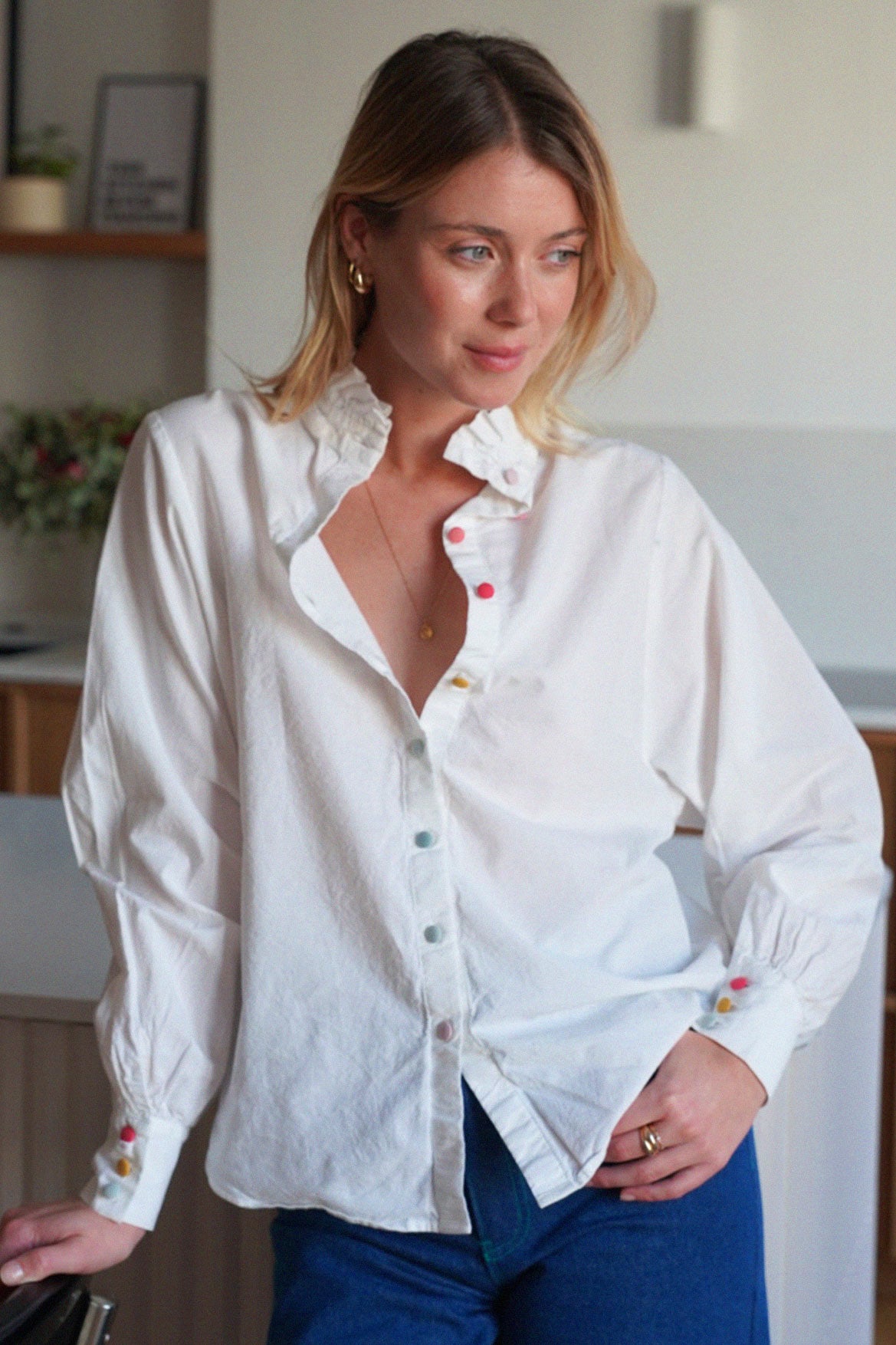Josette Popie blouse