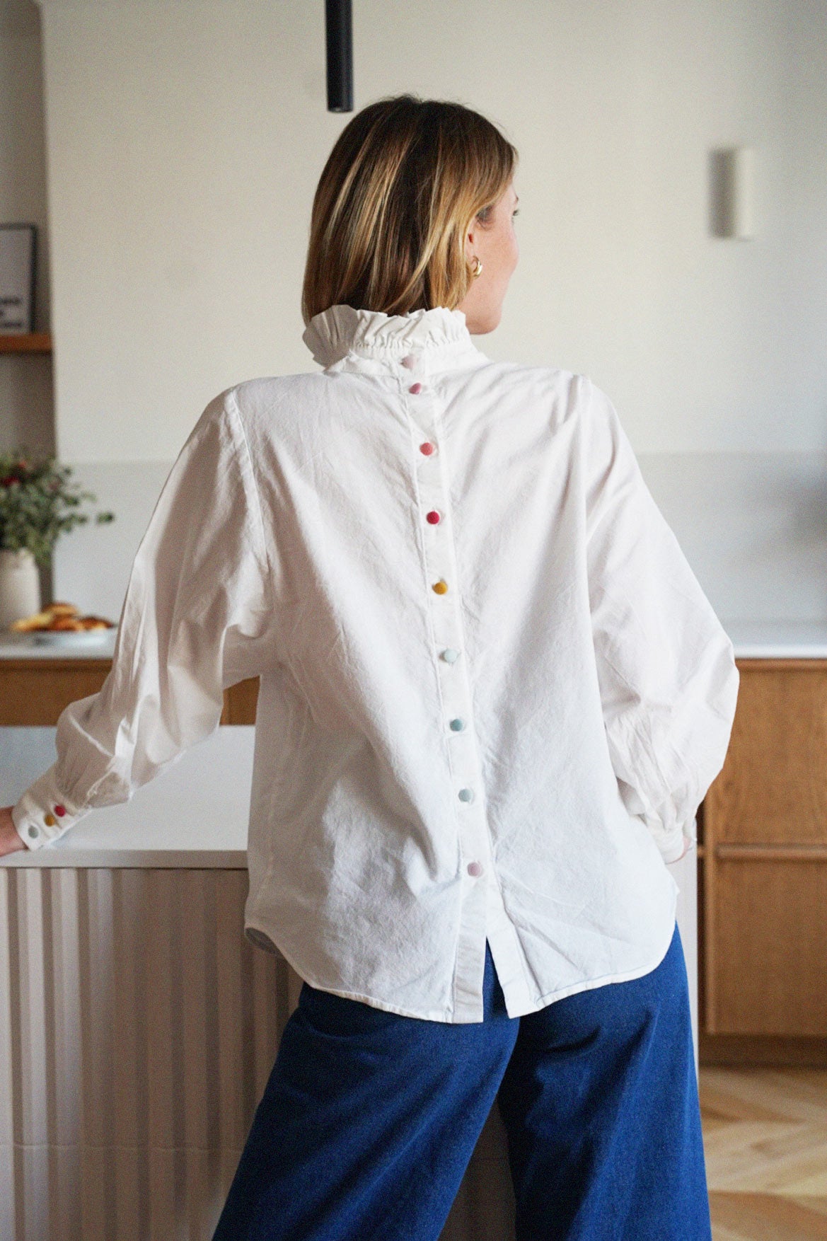 Josette Popie blouse