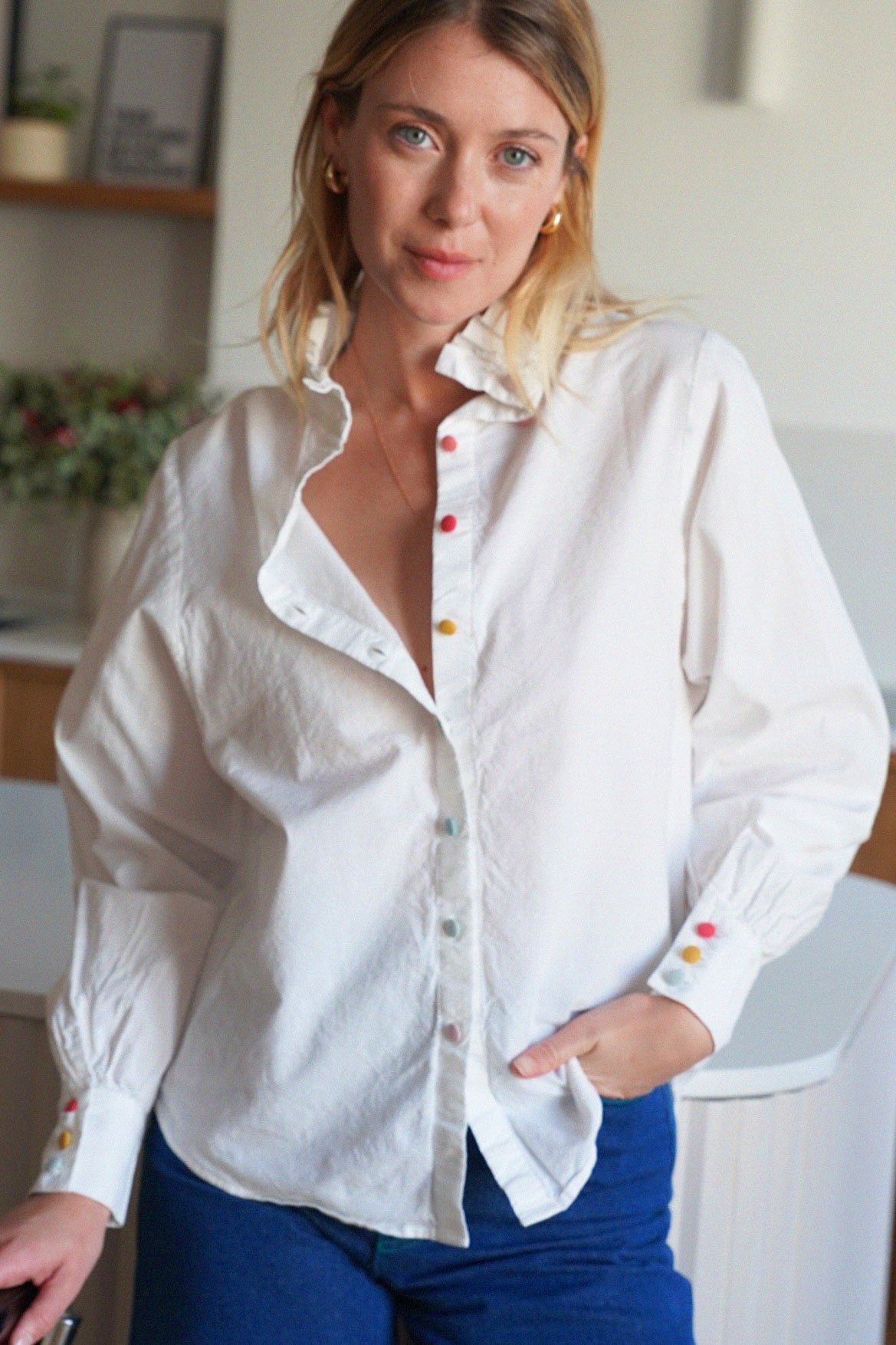 Josette Popie blouse