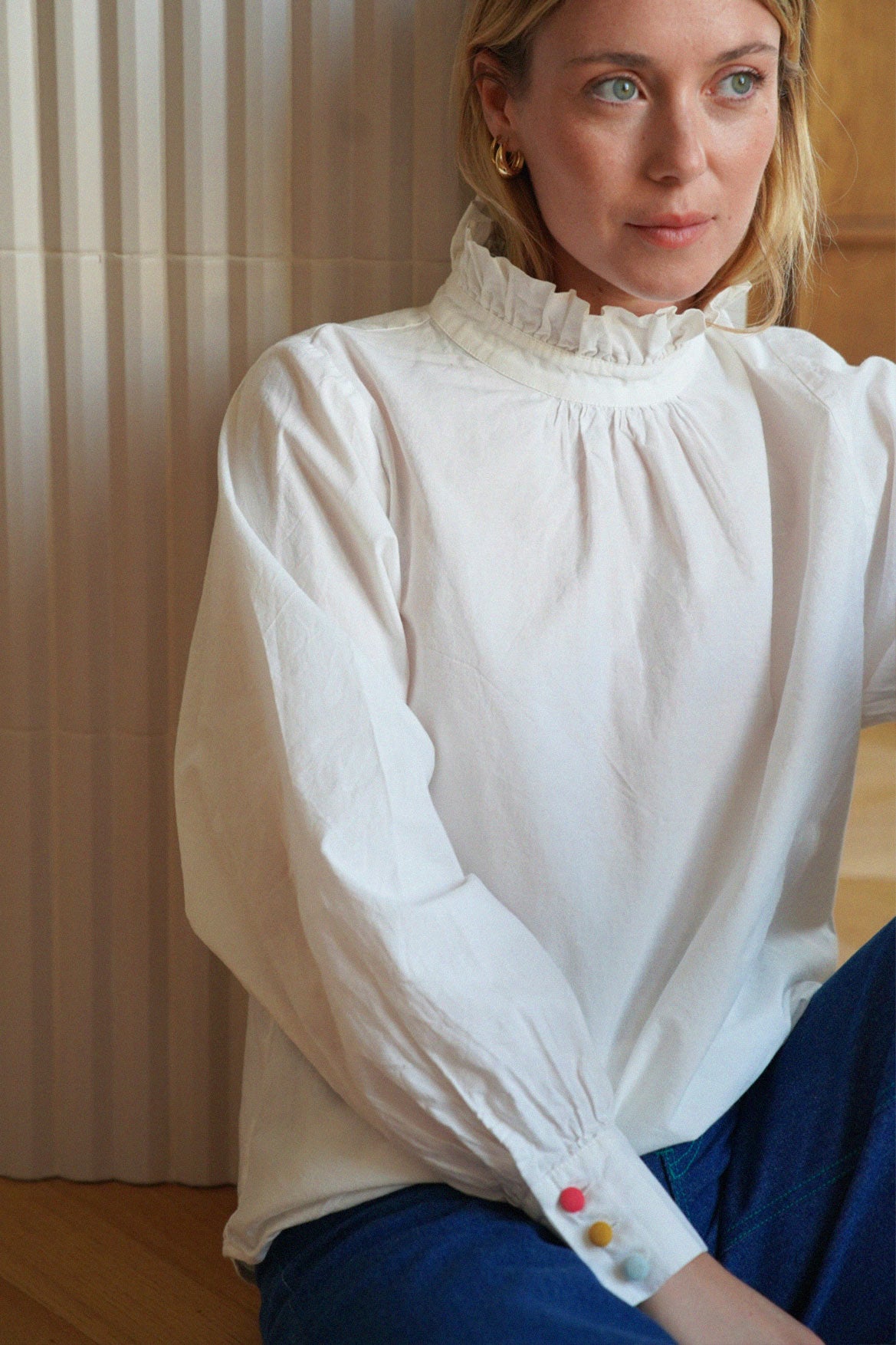 Josette Popie blouse