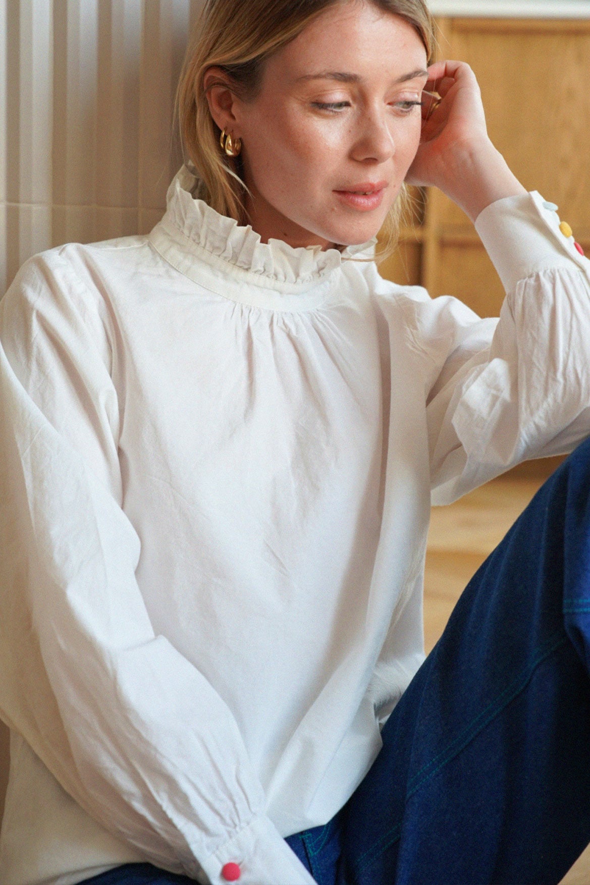 Josette Popie blouse