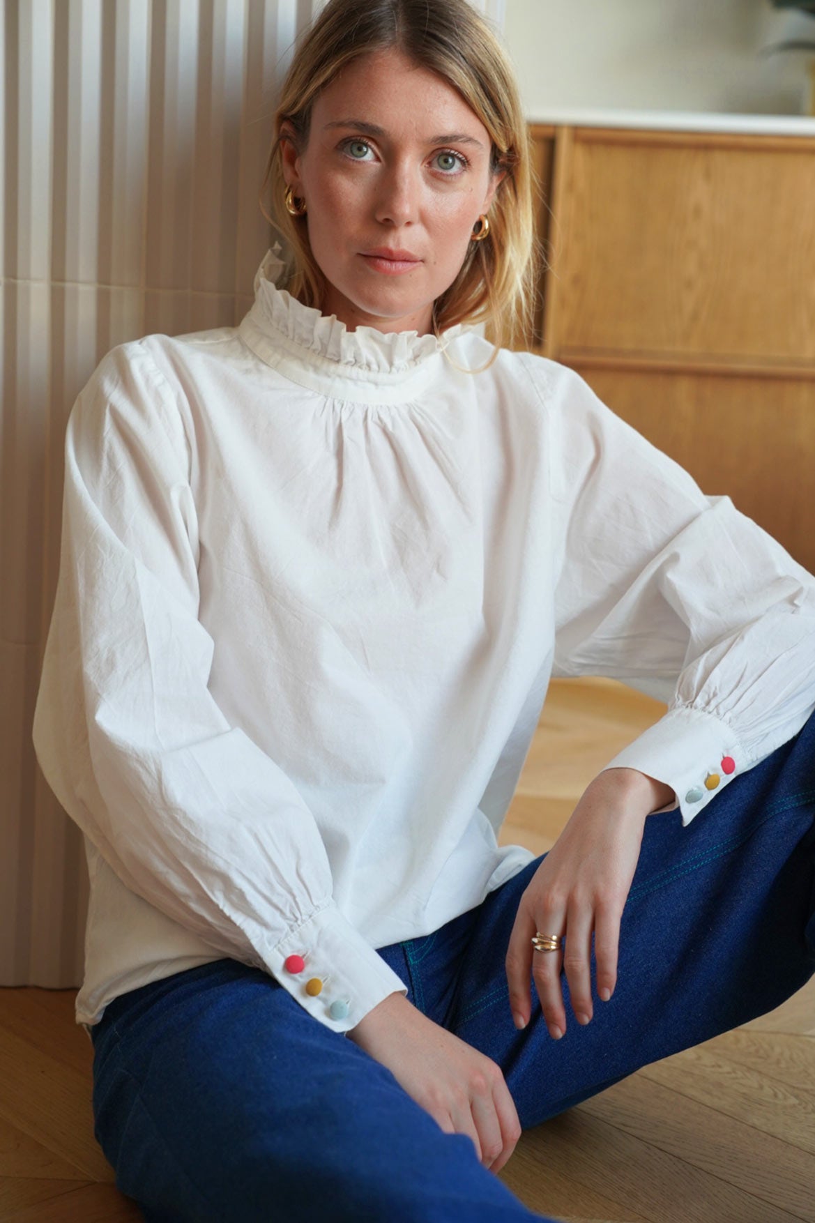 Josette Popie blouse