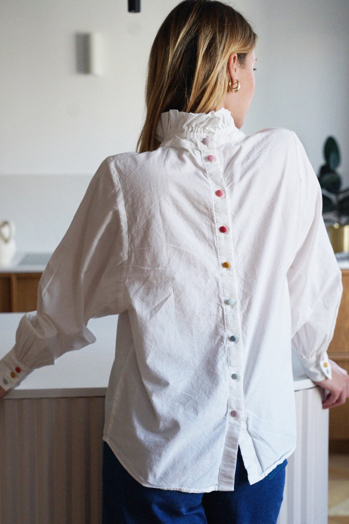 Josette Popie blouse