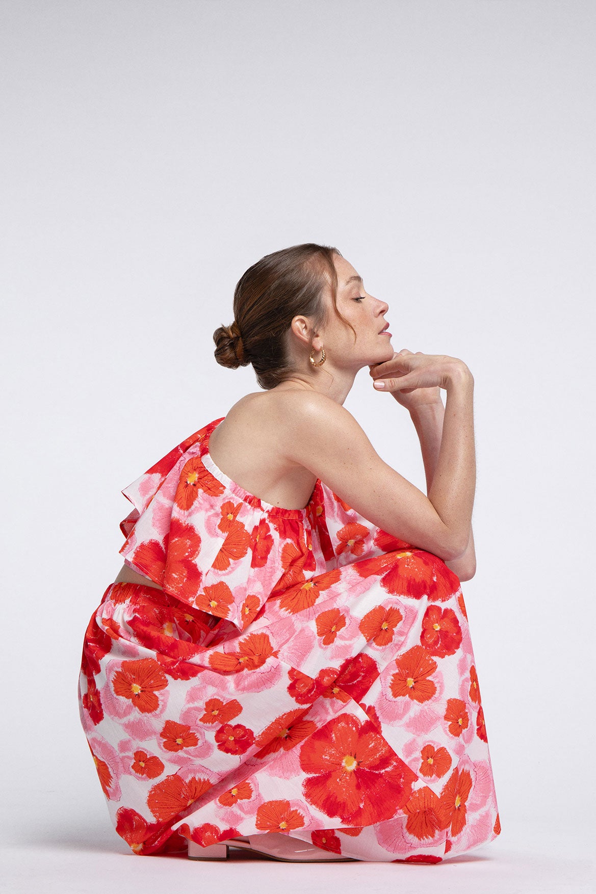 Top Laora Red Blossom