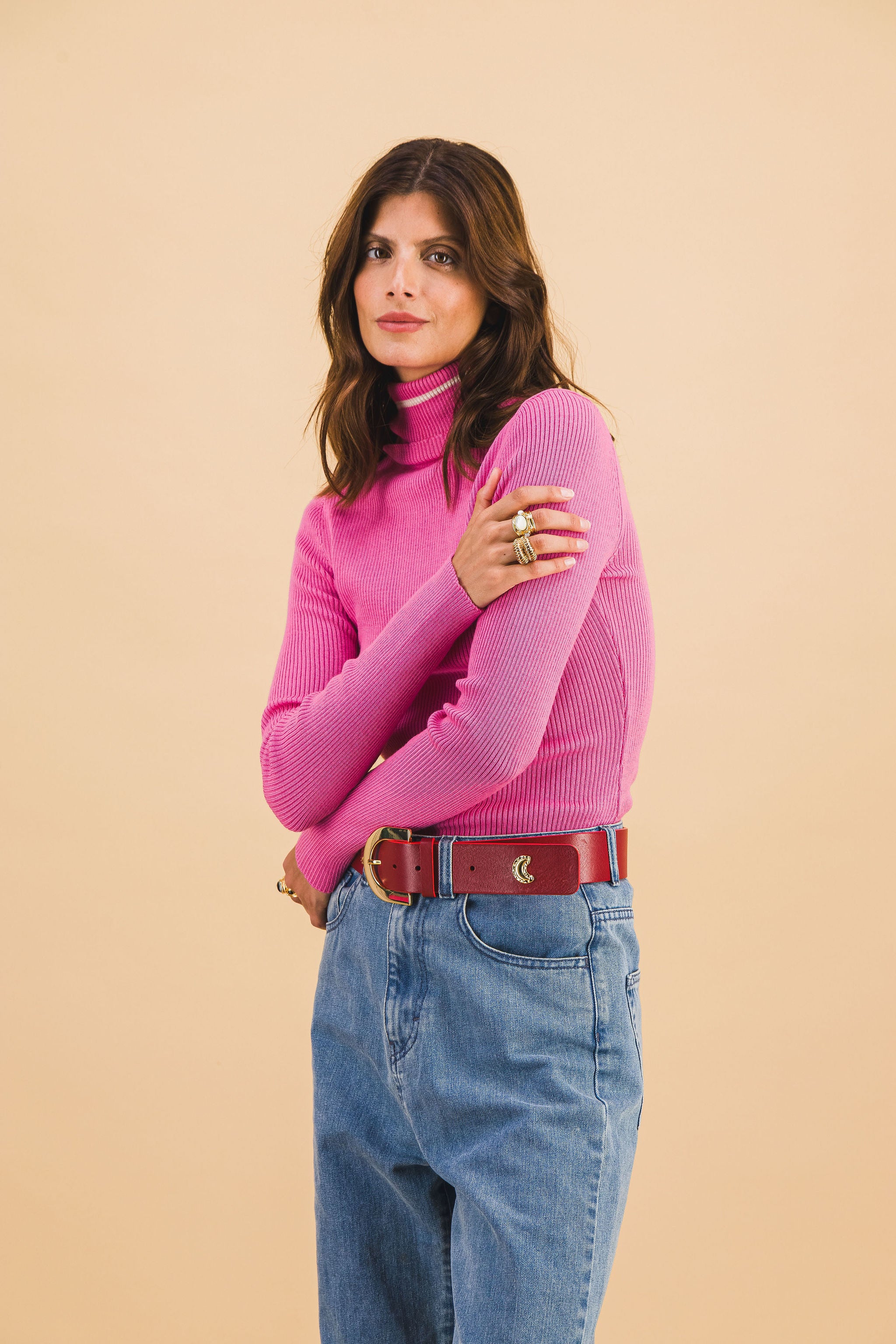 Pull Solal Rose pâle