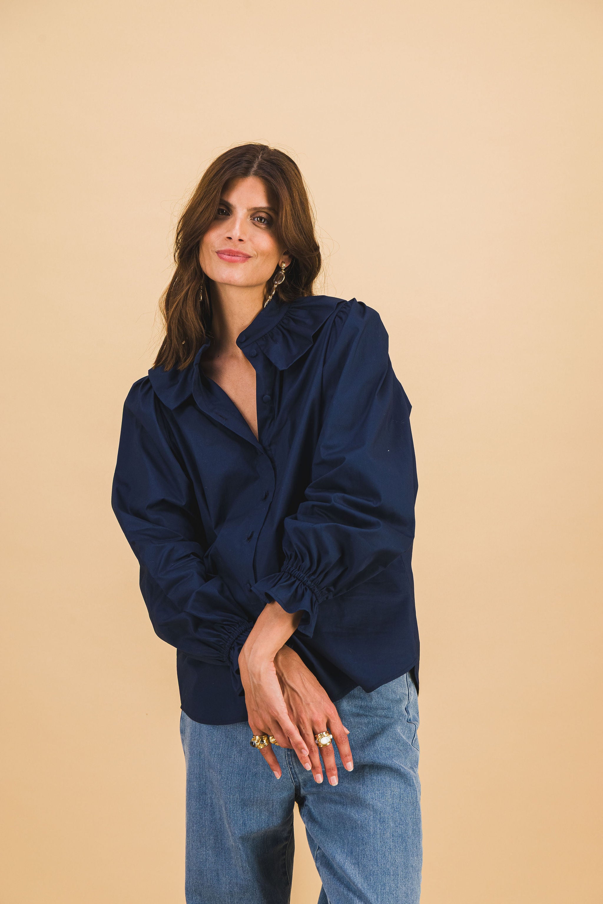 Chemise Colette Navy