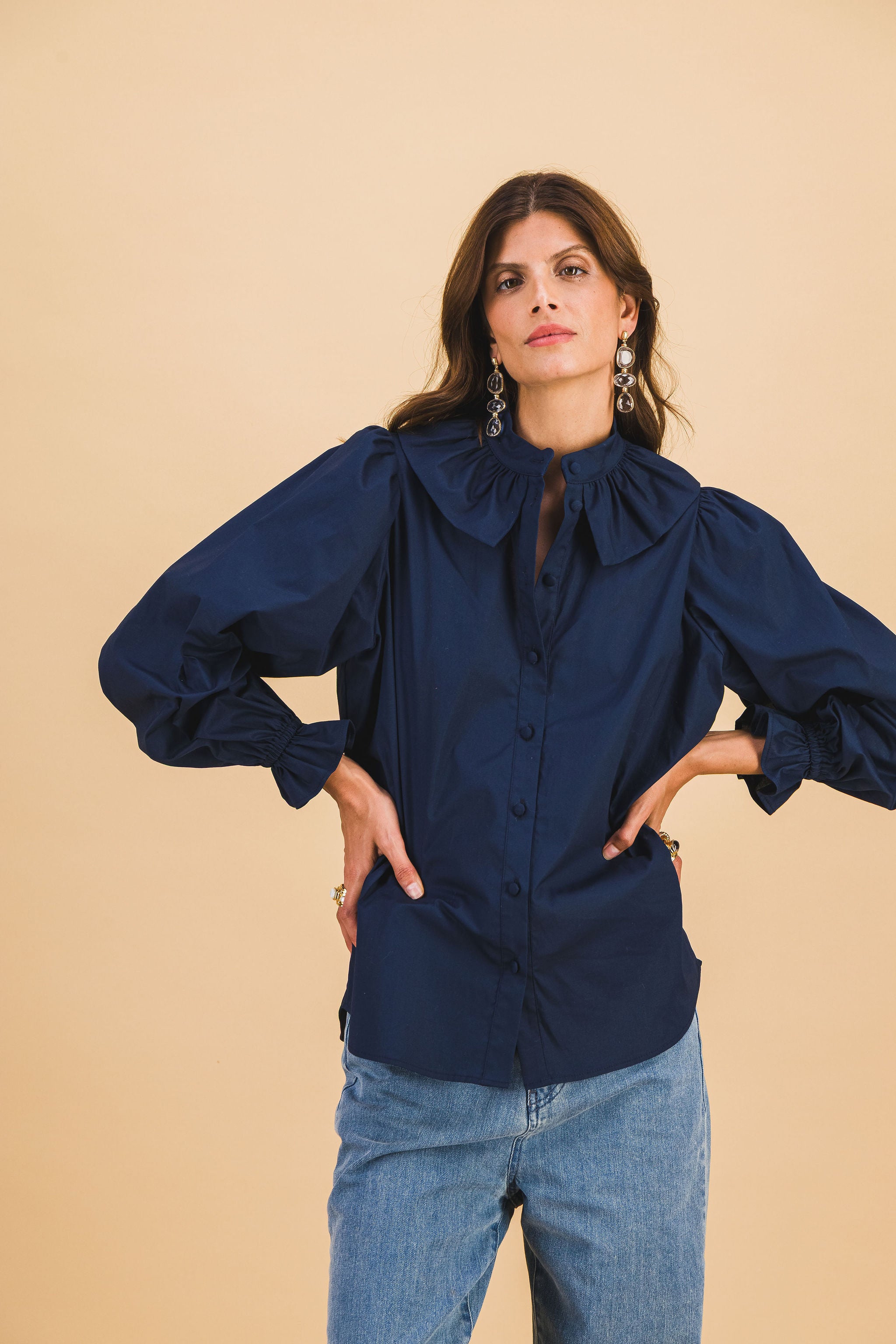 Chemise Colette Navy