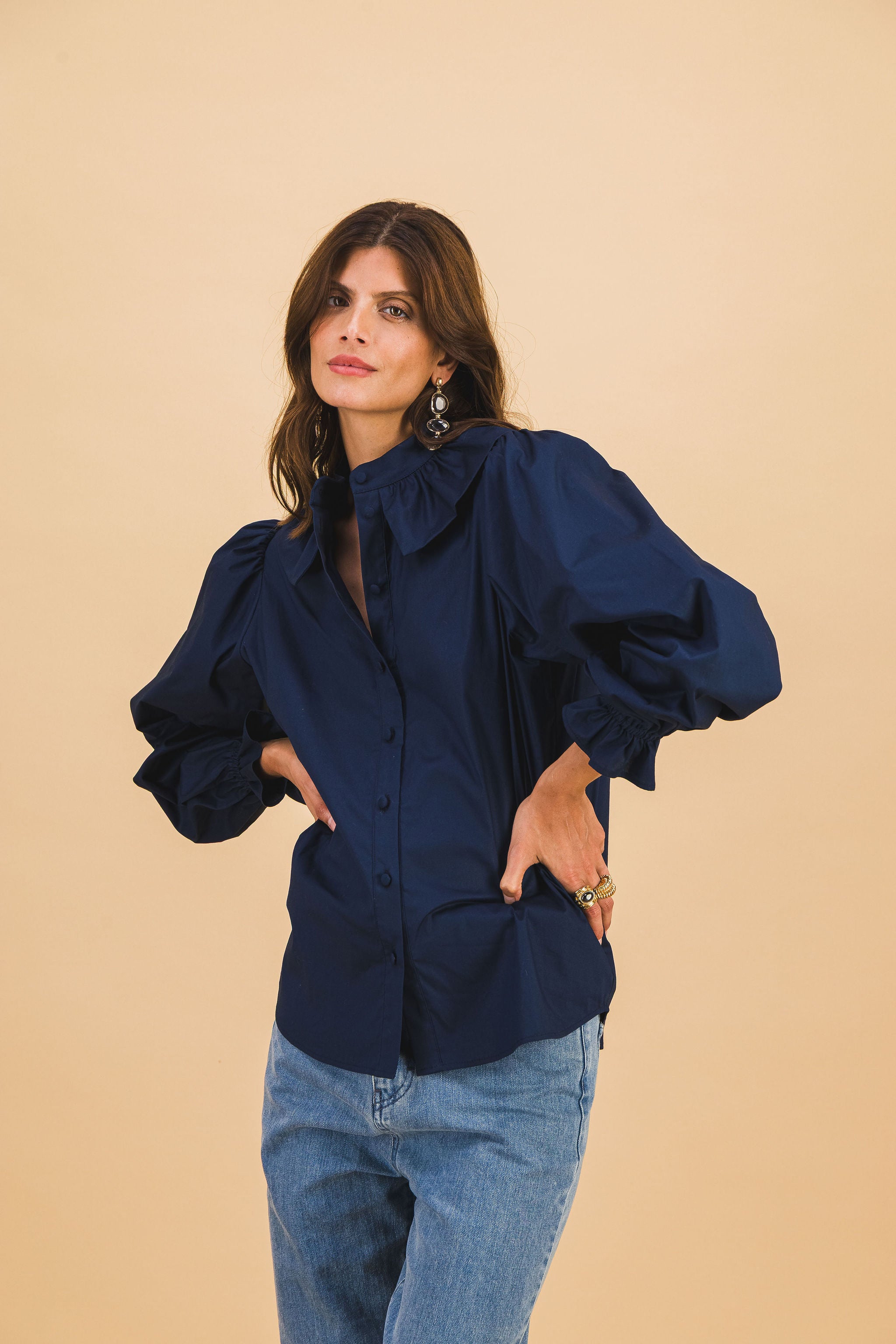Chemise Colette Navy