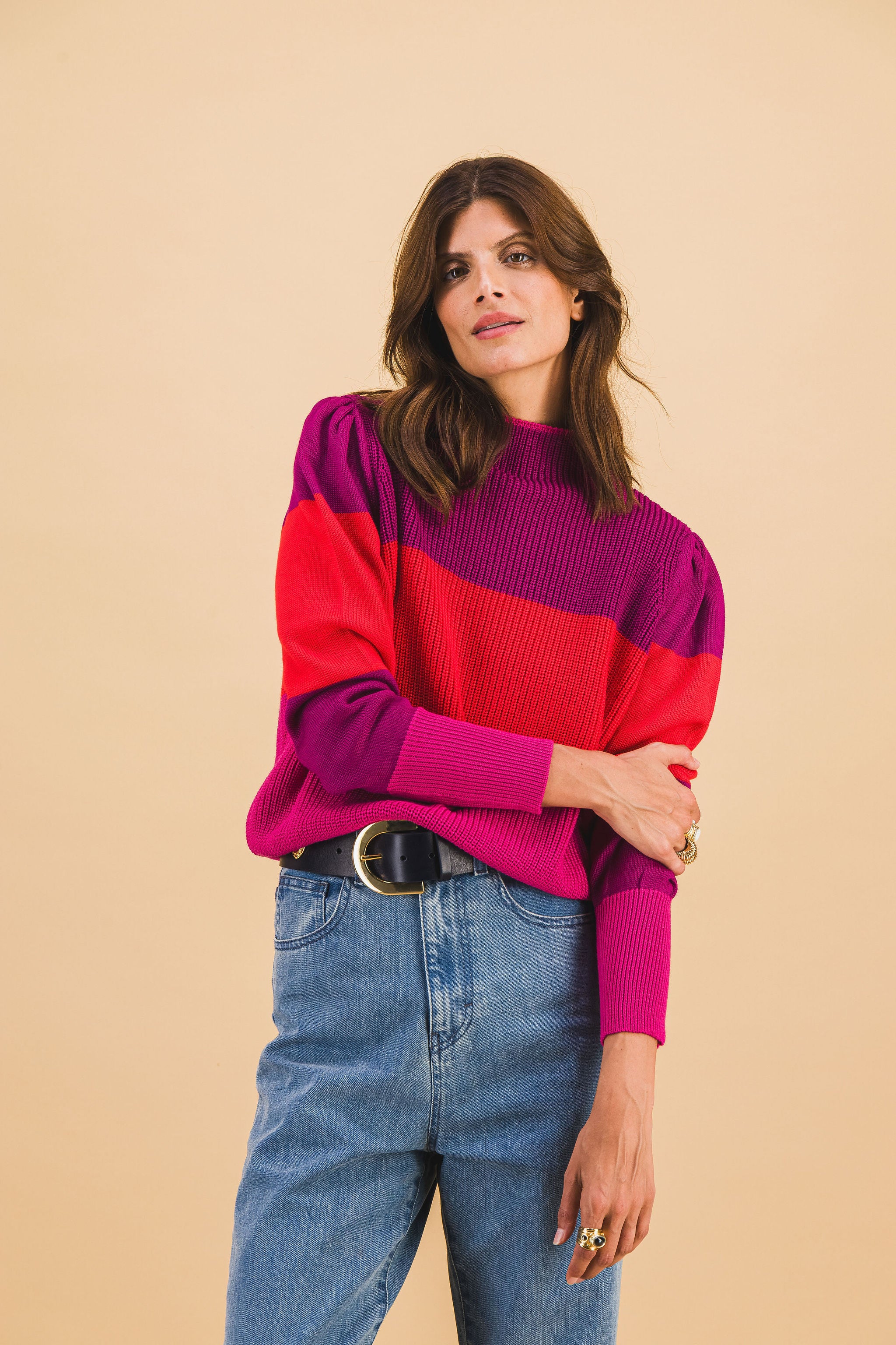 PULL Leo STRIPES