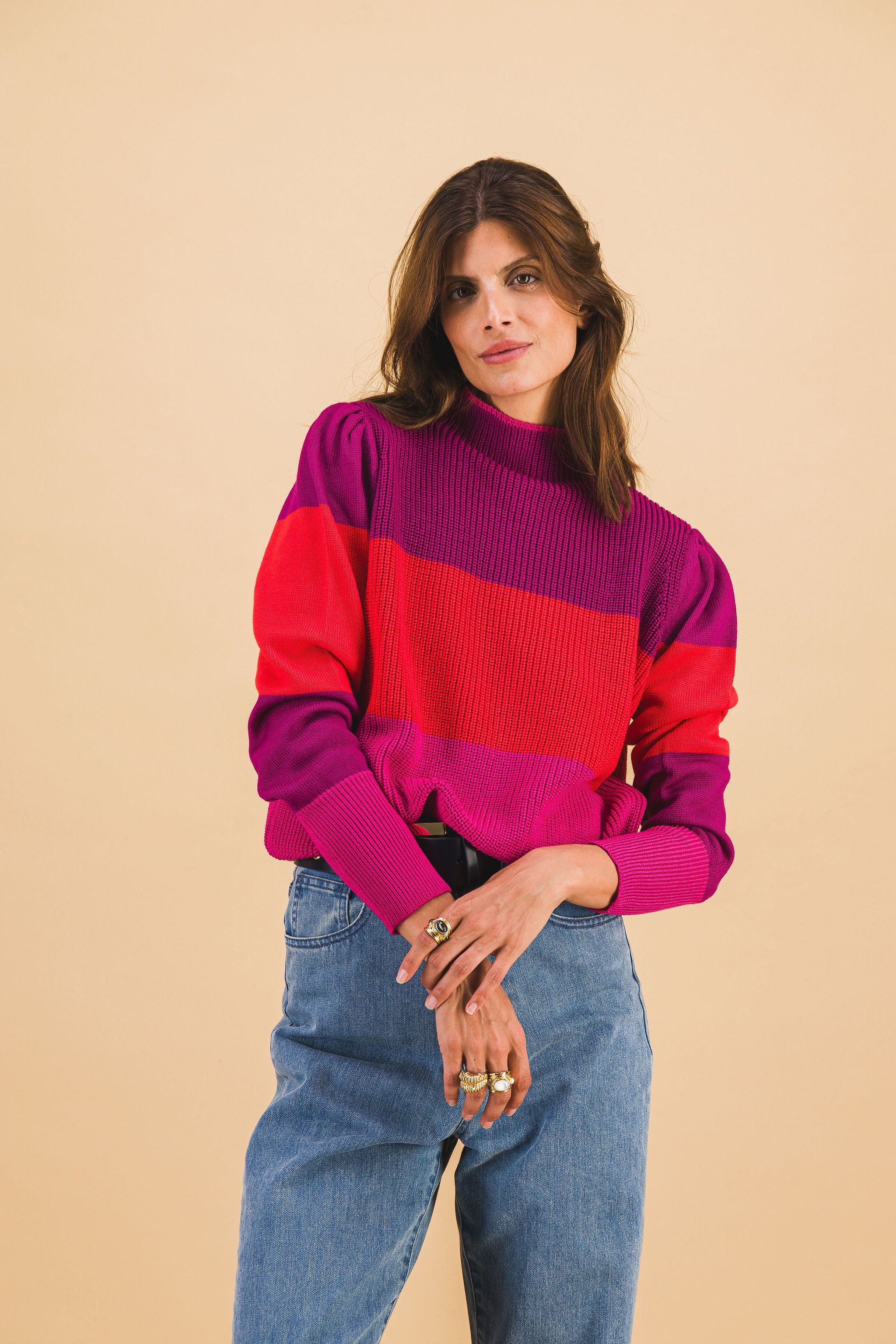 PULL Leo STRIPES