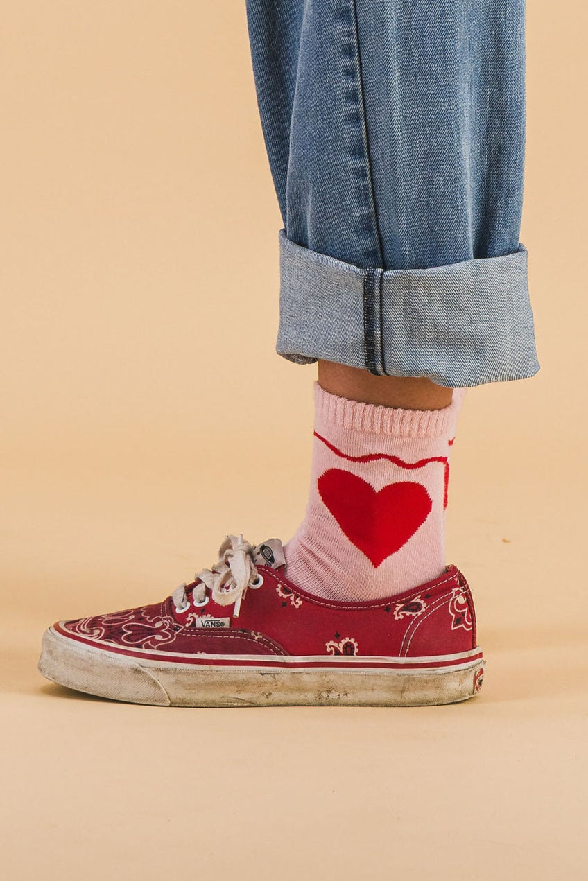 CHAUSSETTE MARIA ROSE
