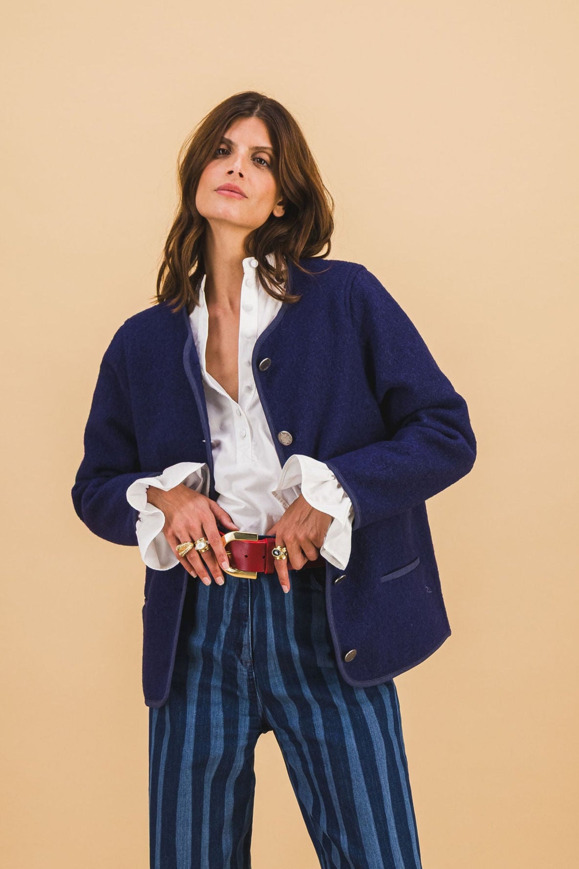 VESTE RODRIGUE NAVY