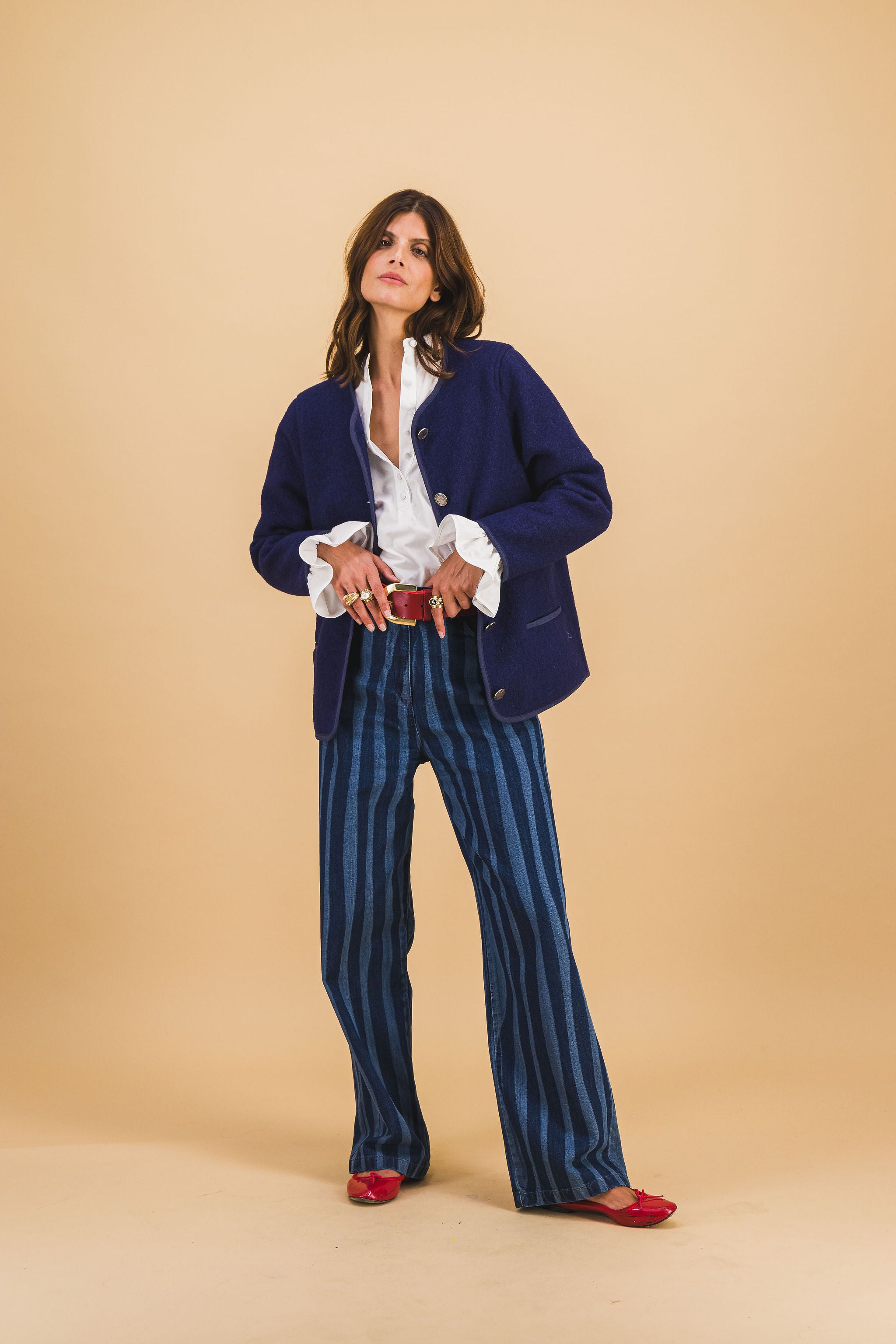 VESTE RODRIGUE NAVY