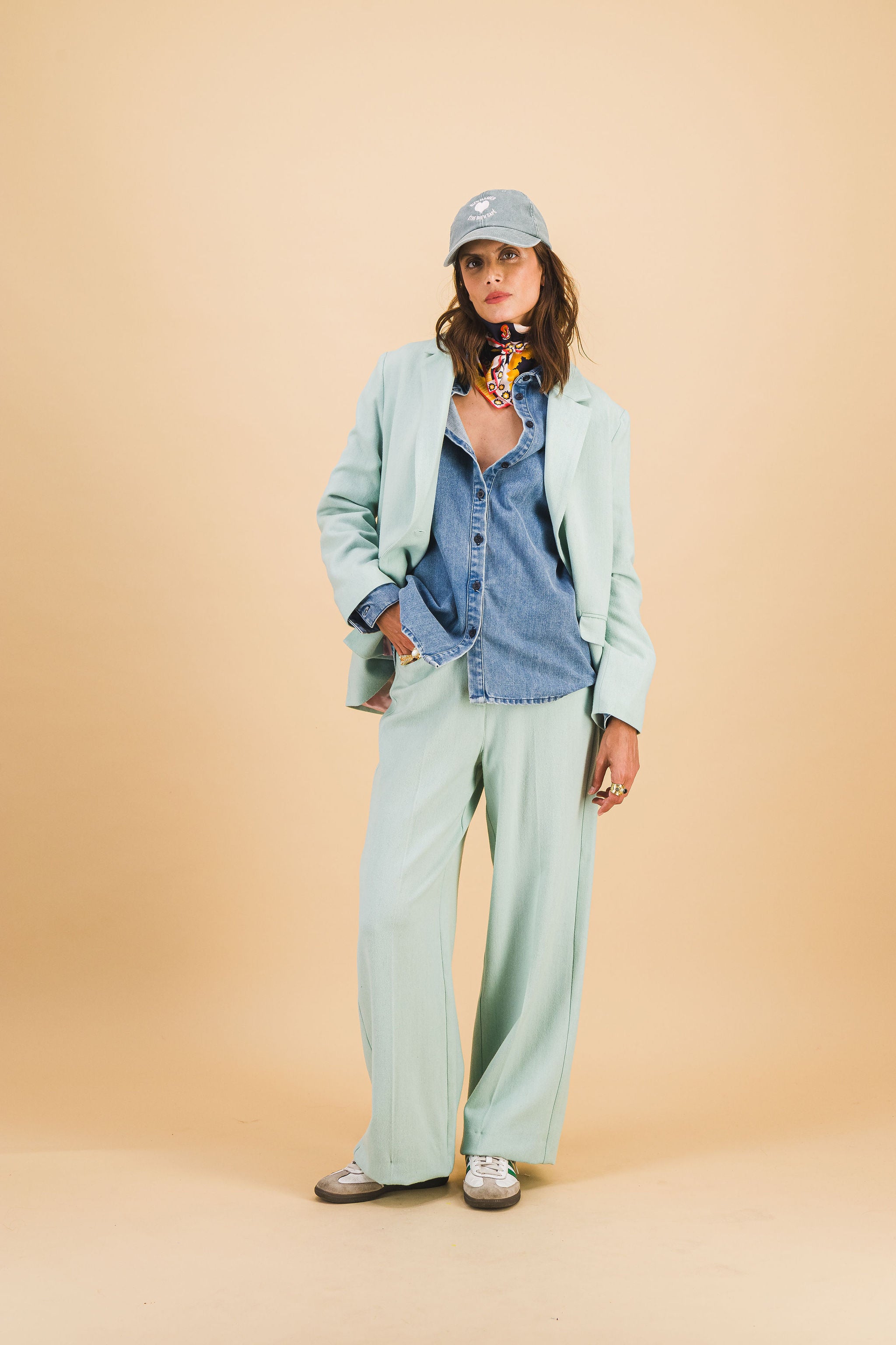 PANTALON ROBIN CELADON