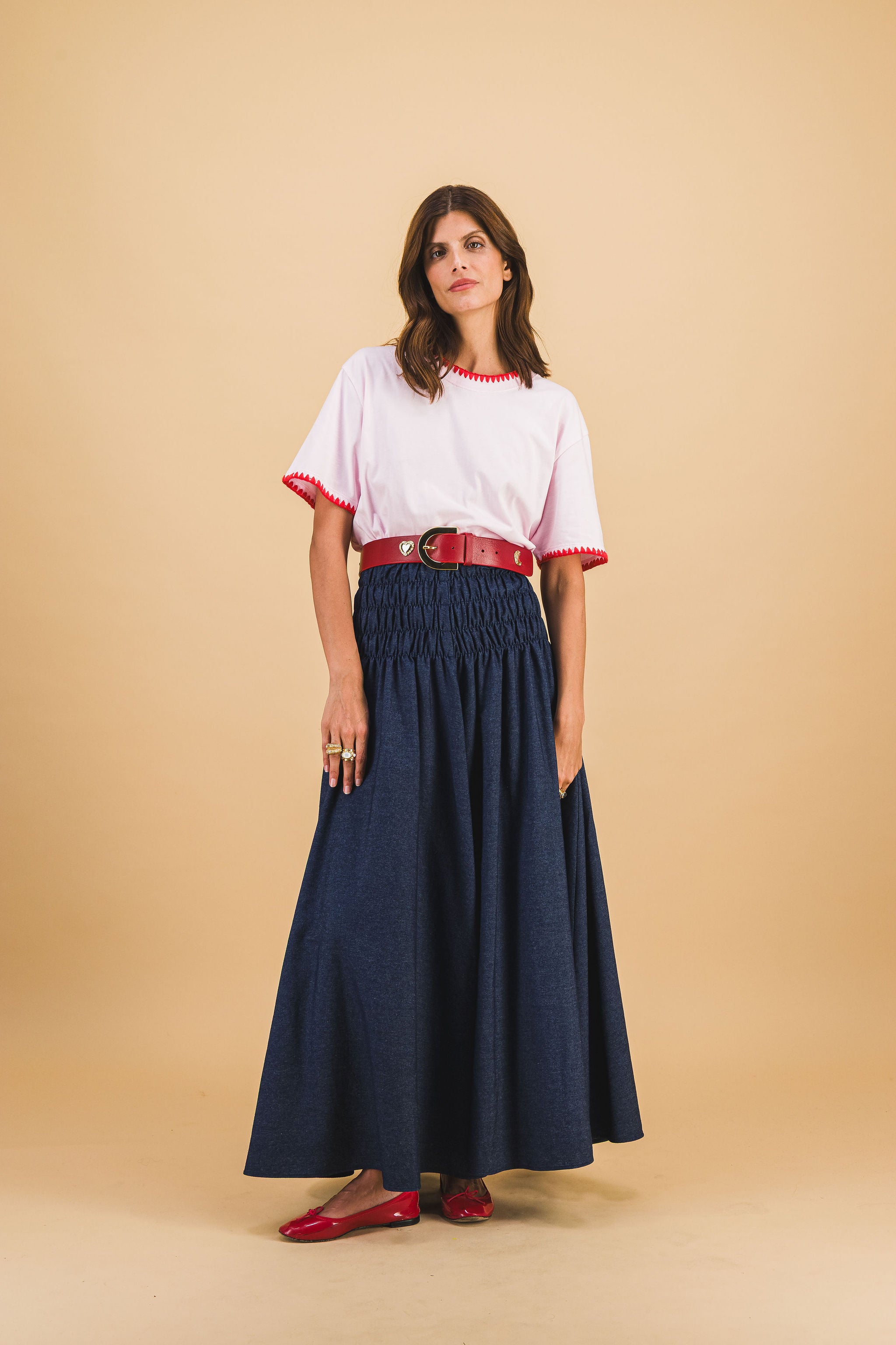 JUPE MILA DENIM