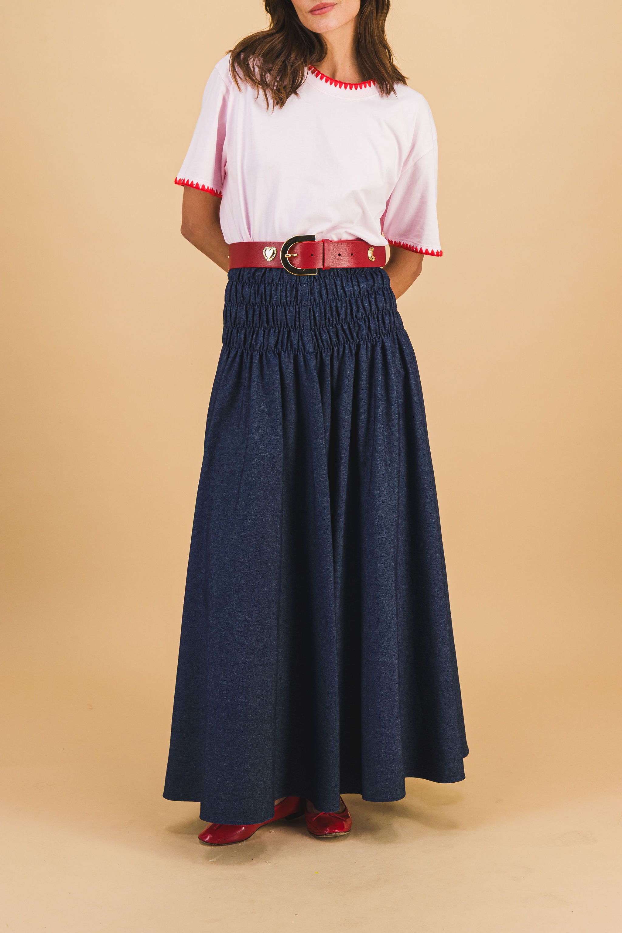 JUPE MILA DENIM