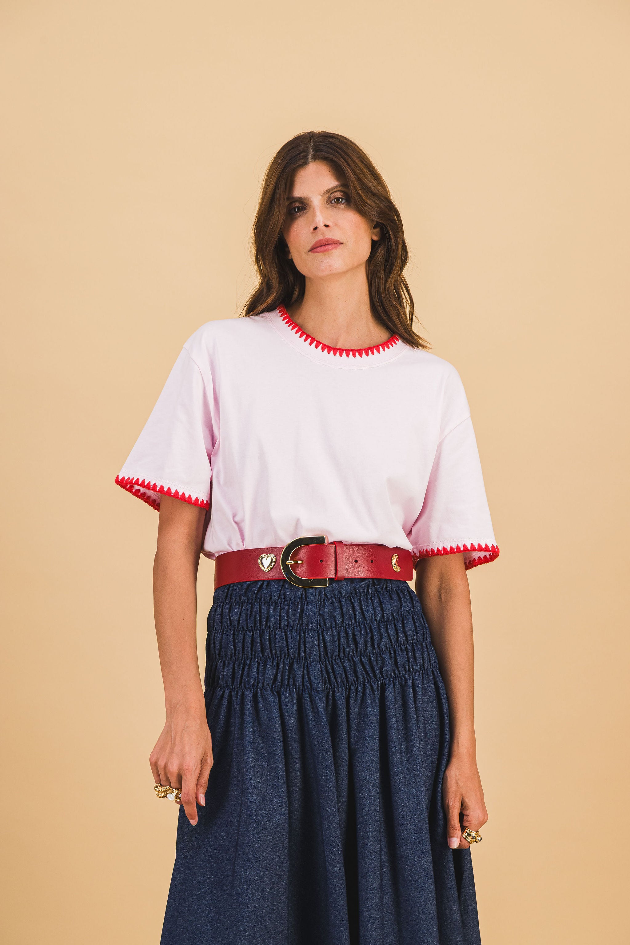 T-SHIRT LOICIA BABY PINK