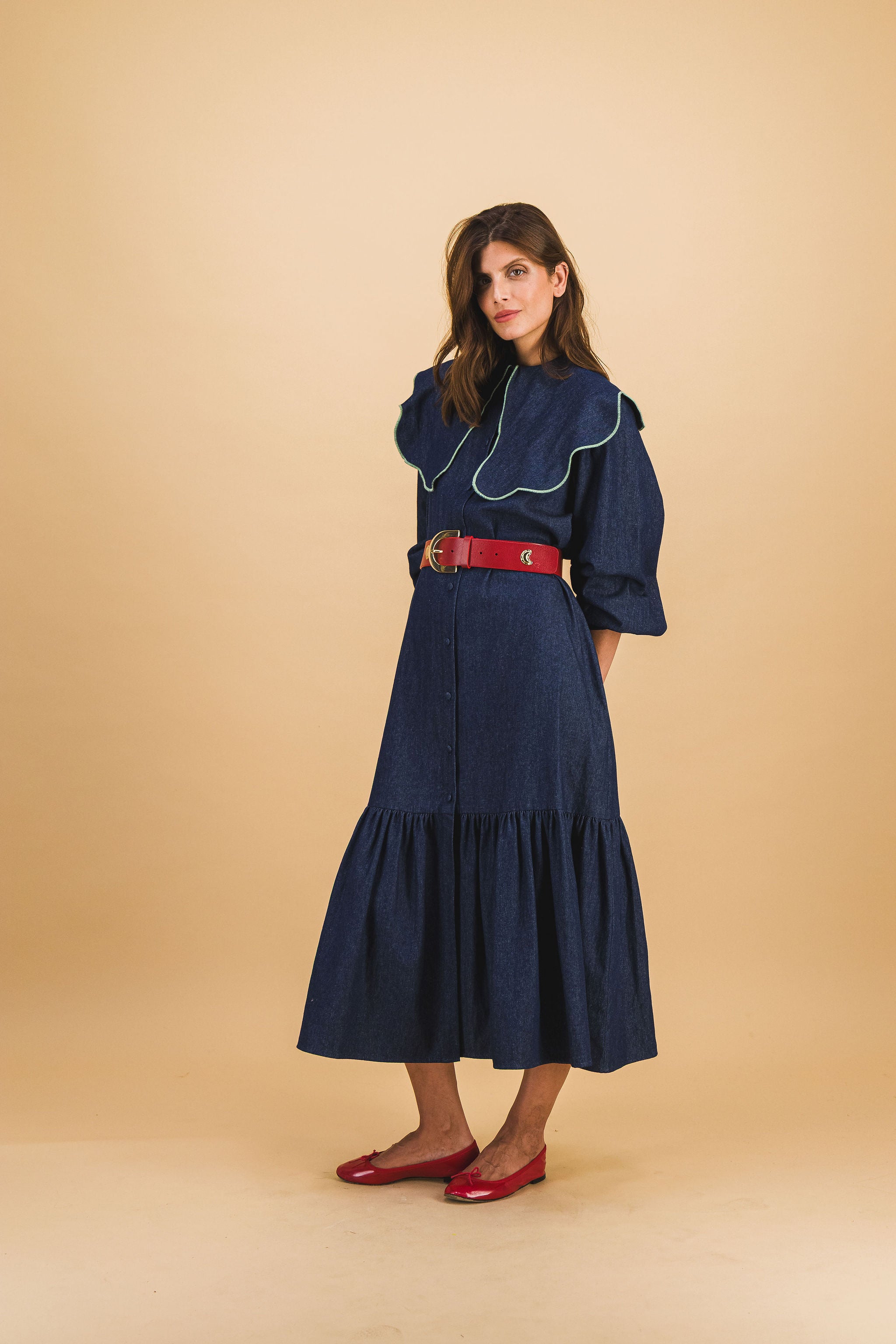 ROBE CHLOE DENIM