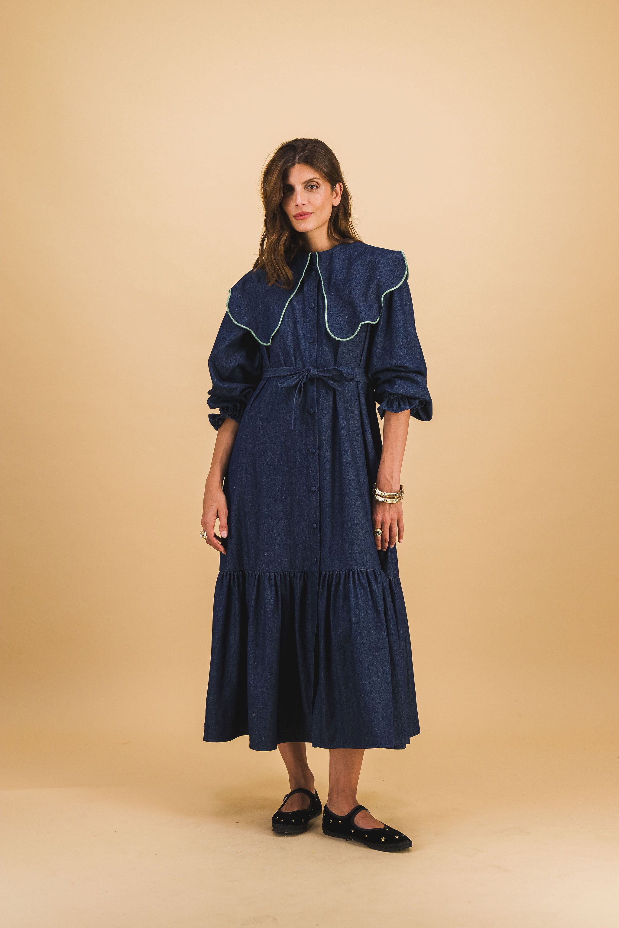 ROBE CHLOE DENIM
