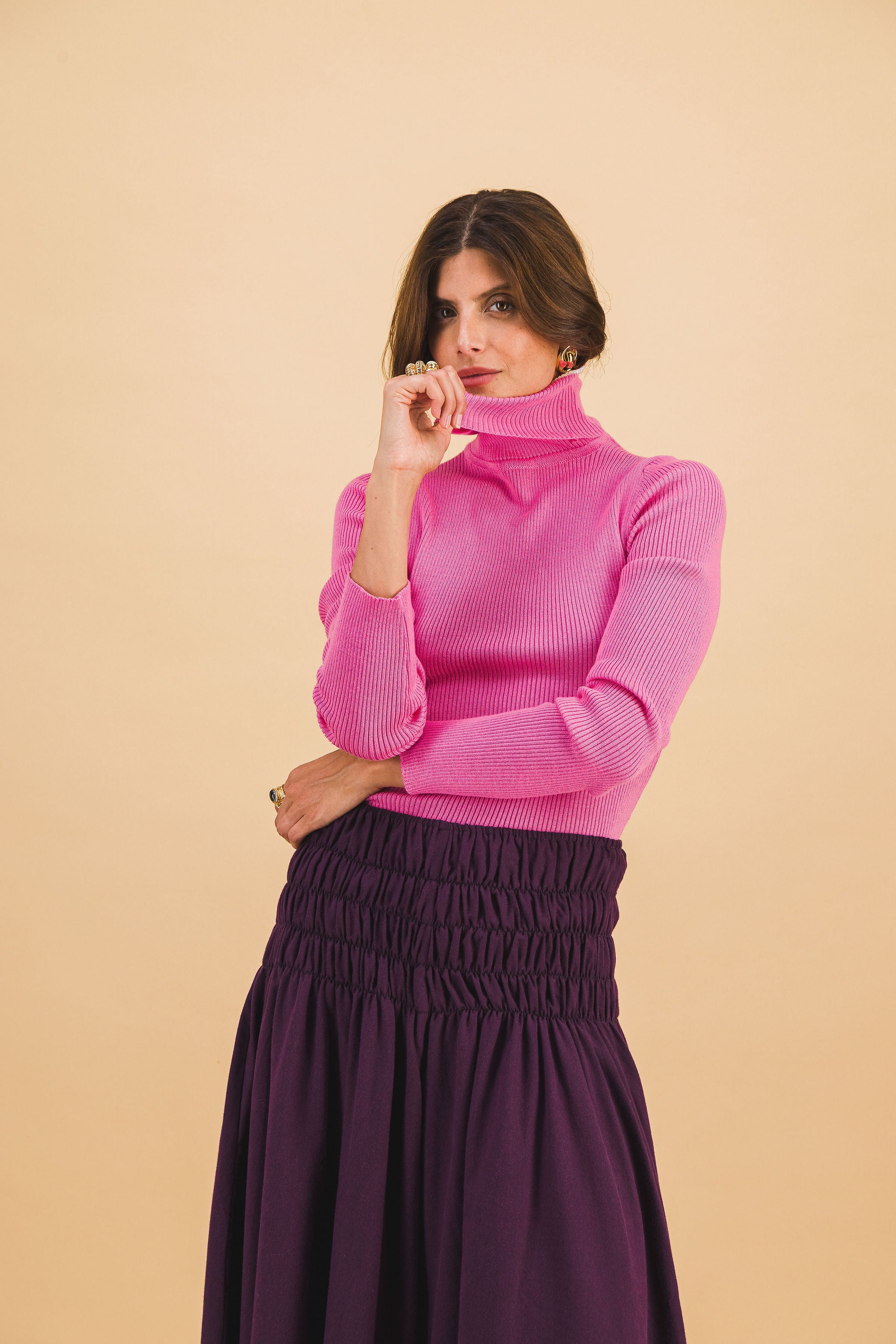 Solal Pale Pink Sweater