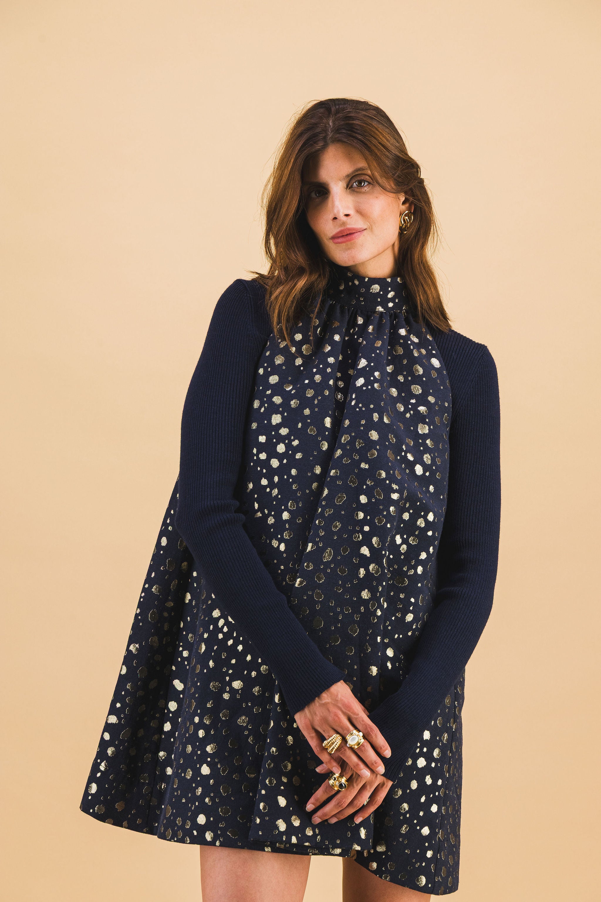 Précommande Robe Paule Météorite