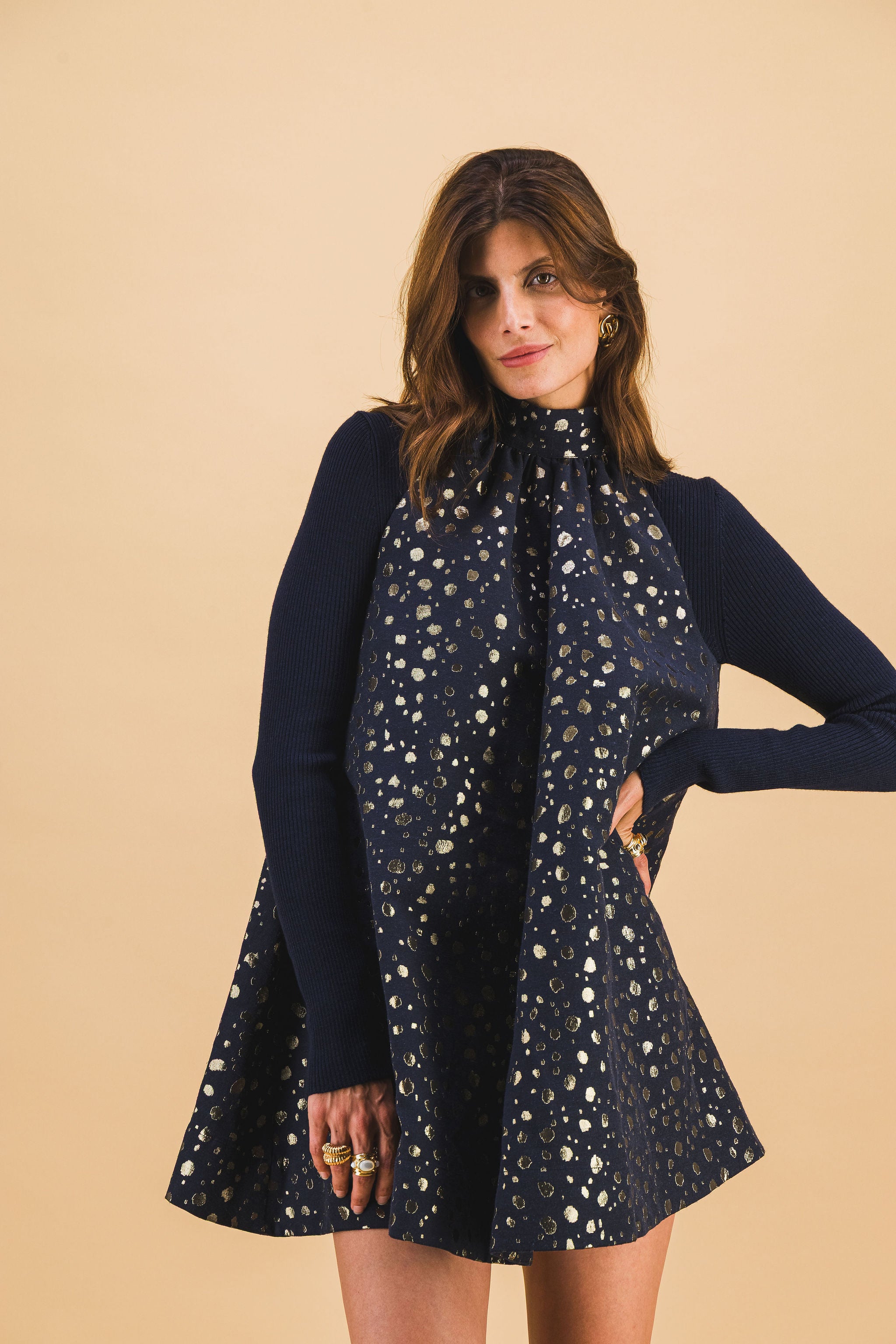 Précommande Robe Paule Météorite