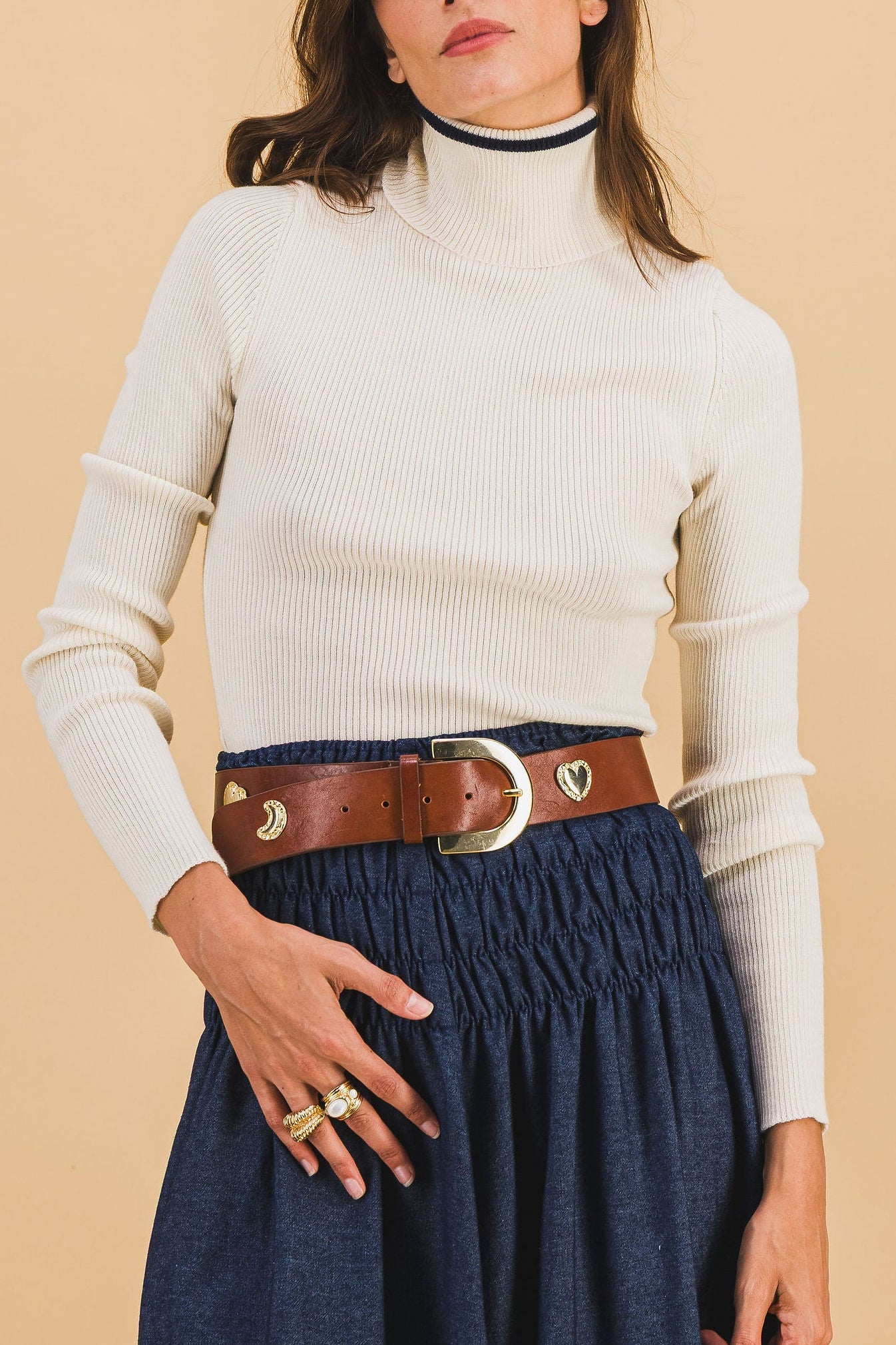 Pull Solal écru