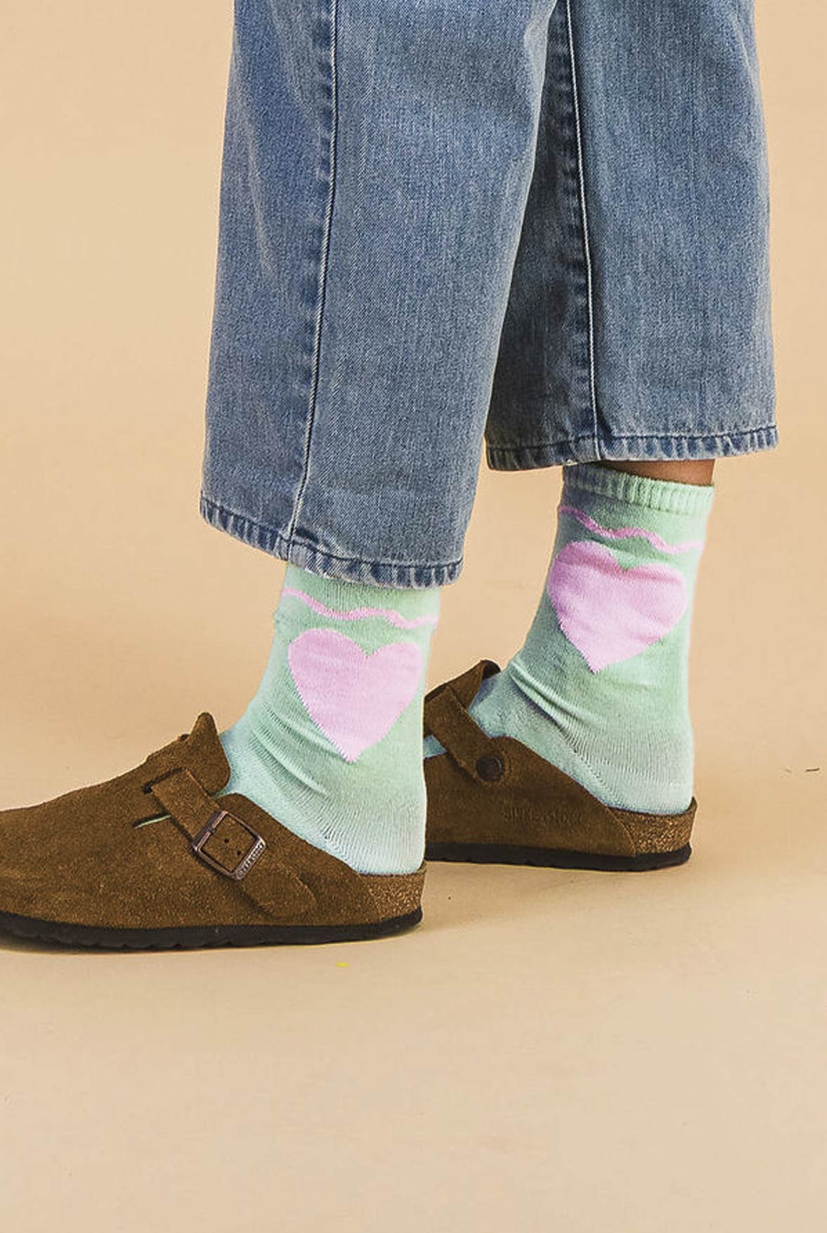 CHAUSSETTE MARIA CELADON