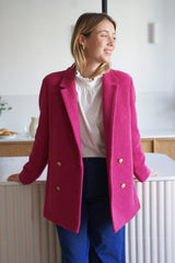 Veste Maria fuchsia