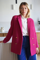 Veste Maria fuchsia