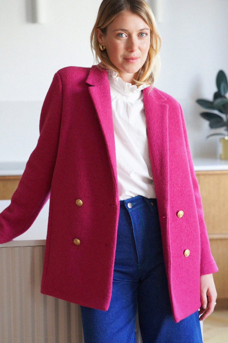 Veste Maria fuchsia