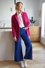 Veste Maria fuchsia