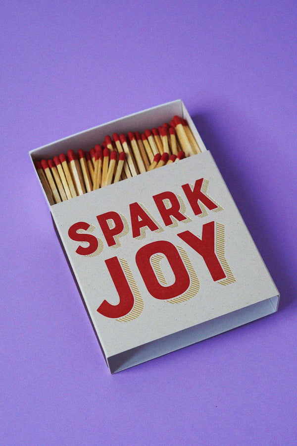 Allumettes Spark Joy - EXCLU BOUTIQUE