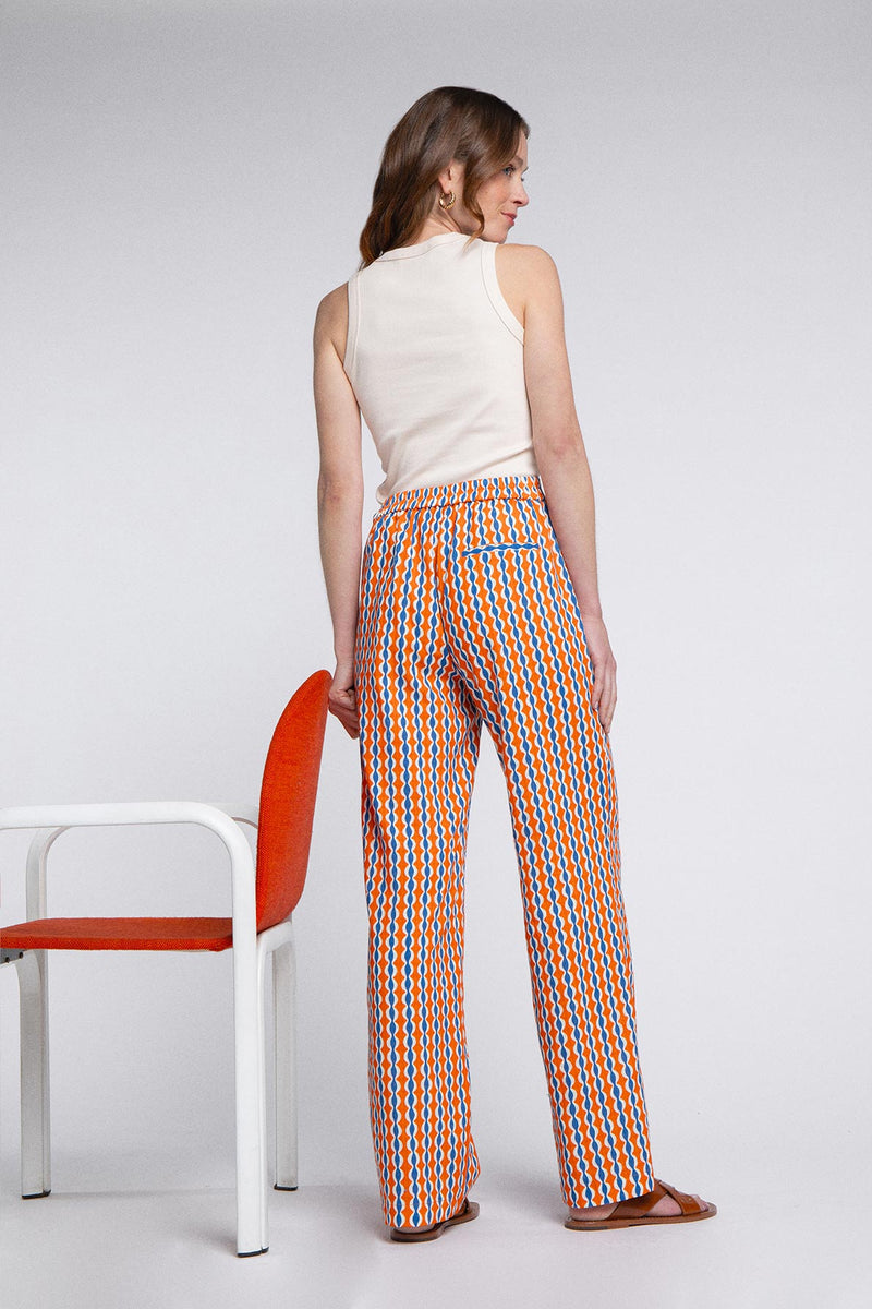 Pantalon Auguste Amazing Stripes