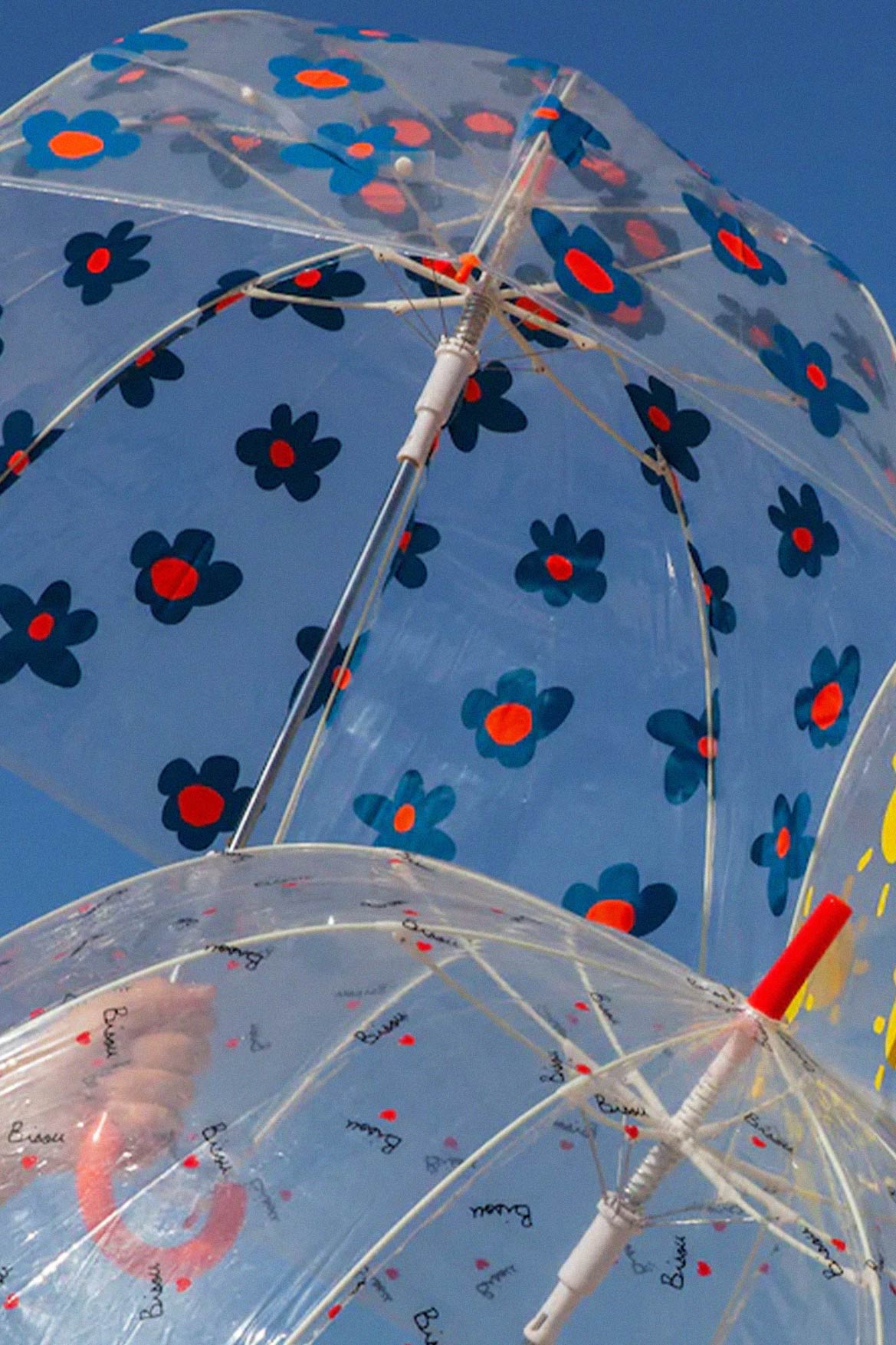 Parapluie fleurs - EXCLU BOUTIQUE
