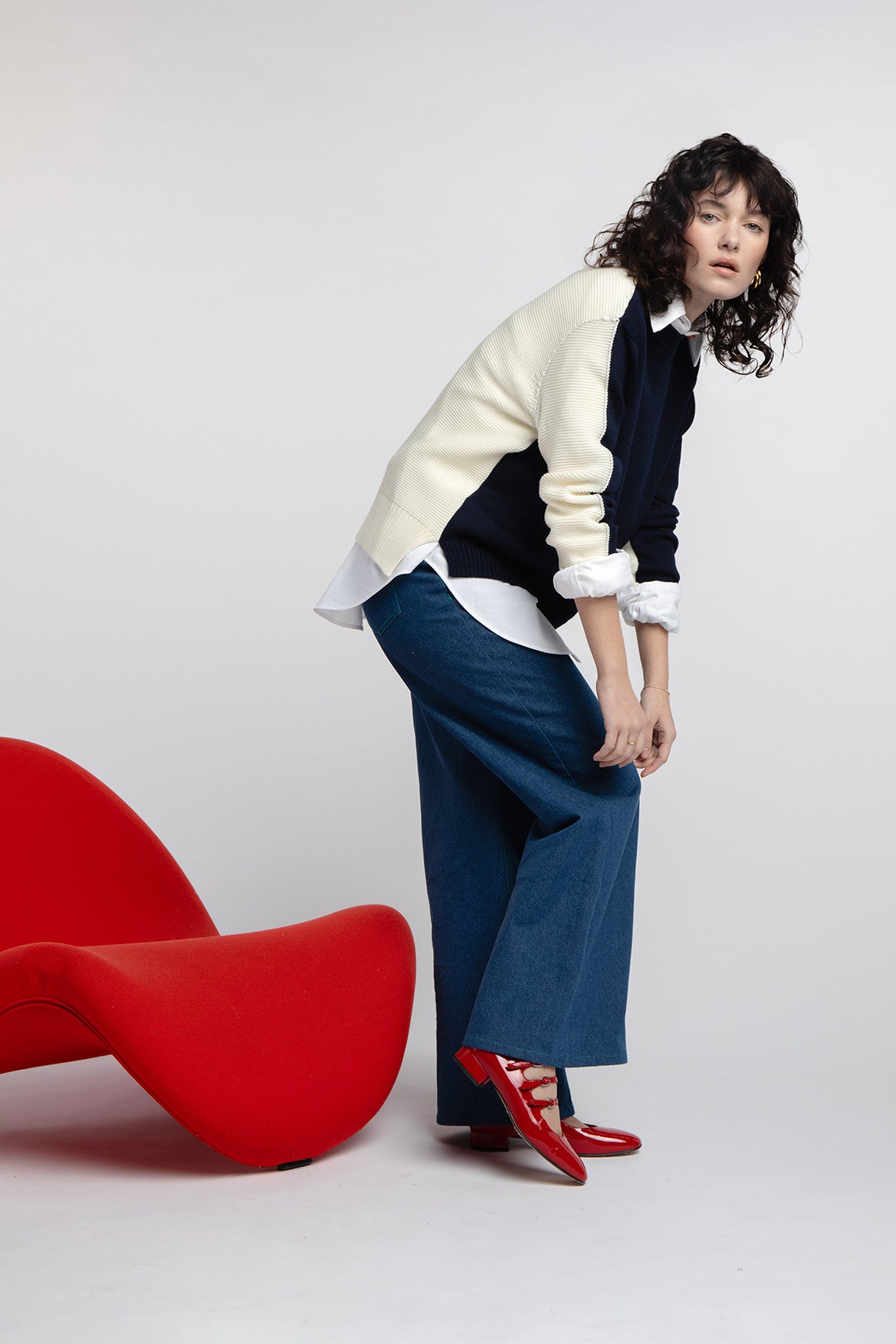 Jean-Pierre navy sweater