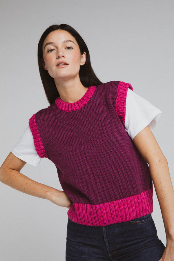 Rob fig sweater